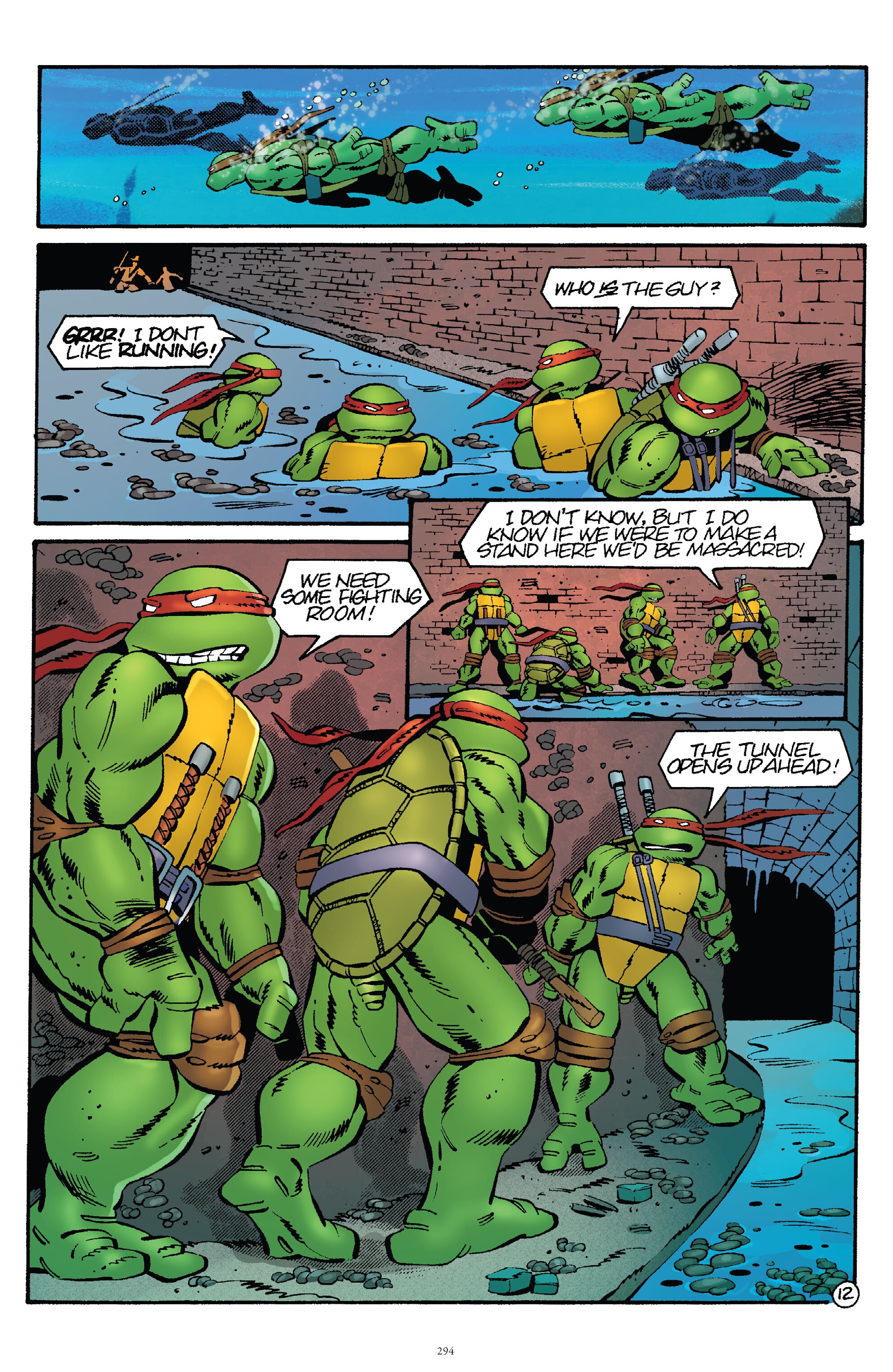 Read online Best of Teenage Mutant Ninja Turtles Collection comic -  Issue # TPB 3 (Part 3) - 78