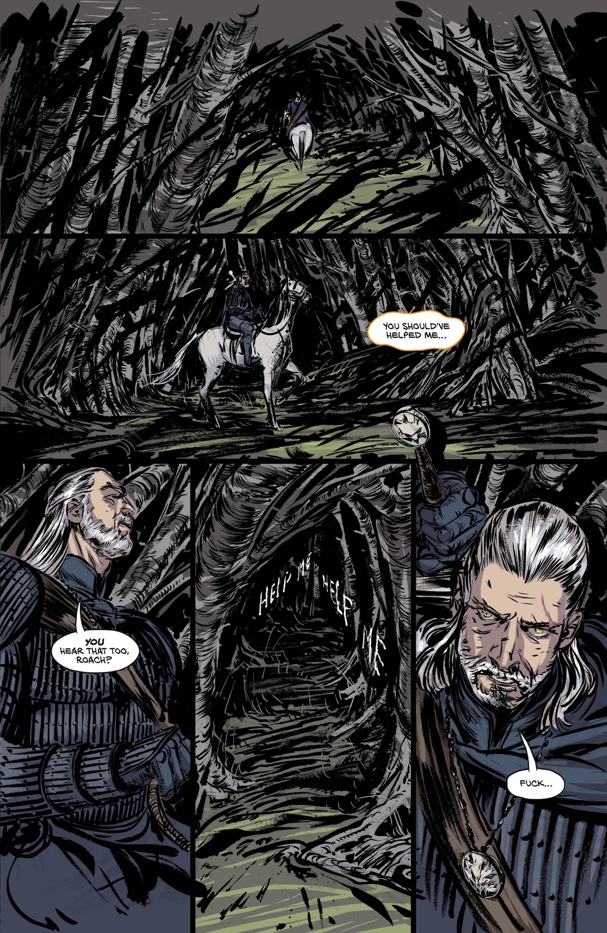 Read online The Witcher Omnibus comic -  Issue # TPB 2 (Part 3) - 18