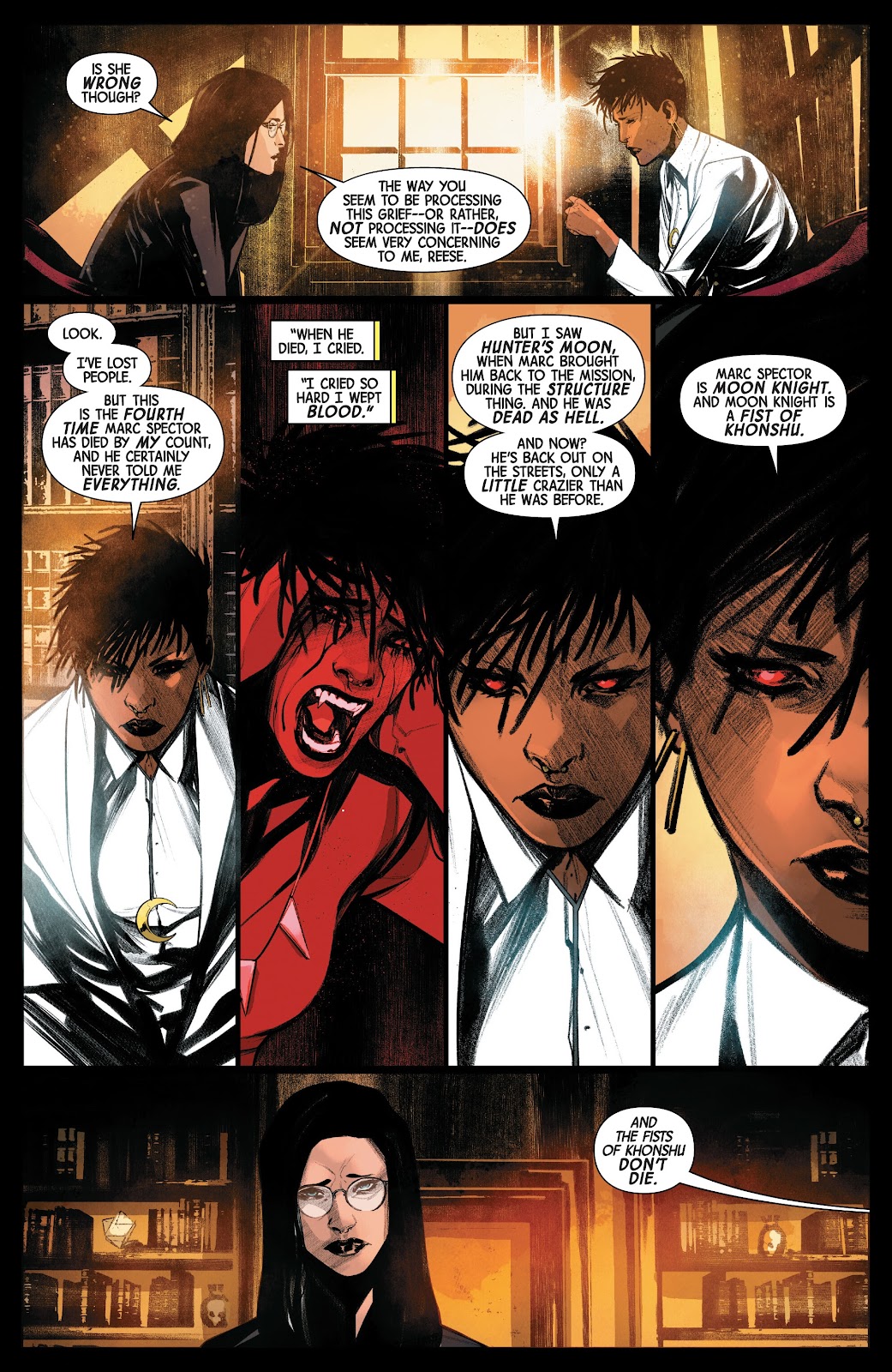 Vengeance of the Moon Knight (2024) issue 1 - Page 27