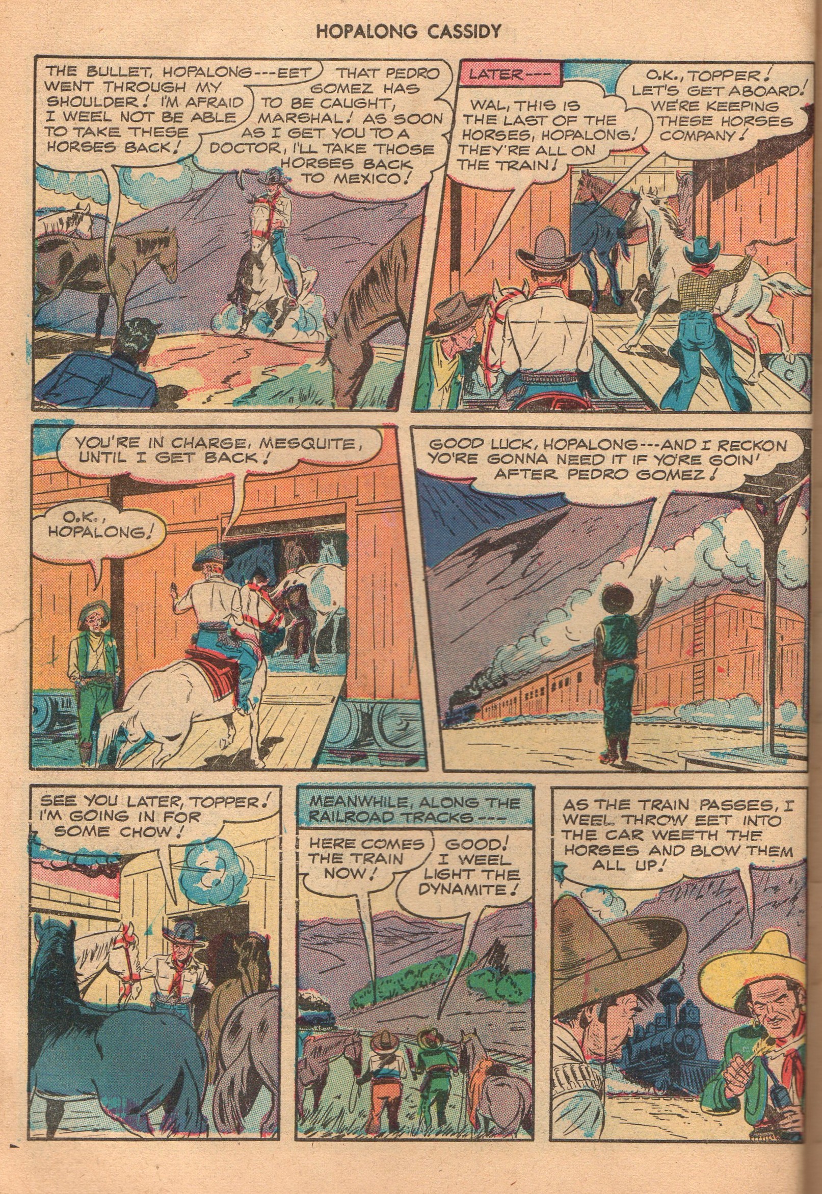 Read online Hopalong Cassidy comic -  Issue #19 - 46