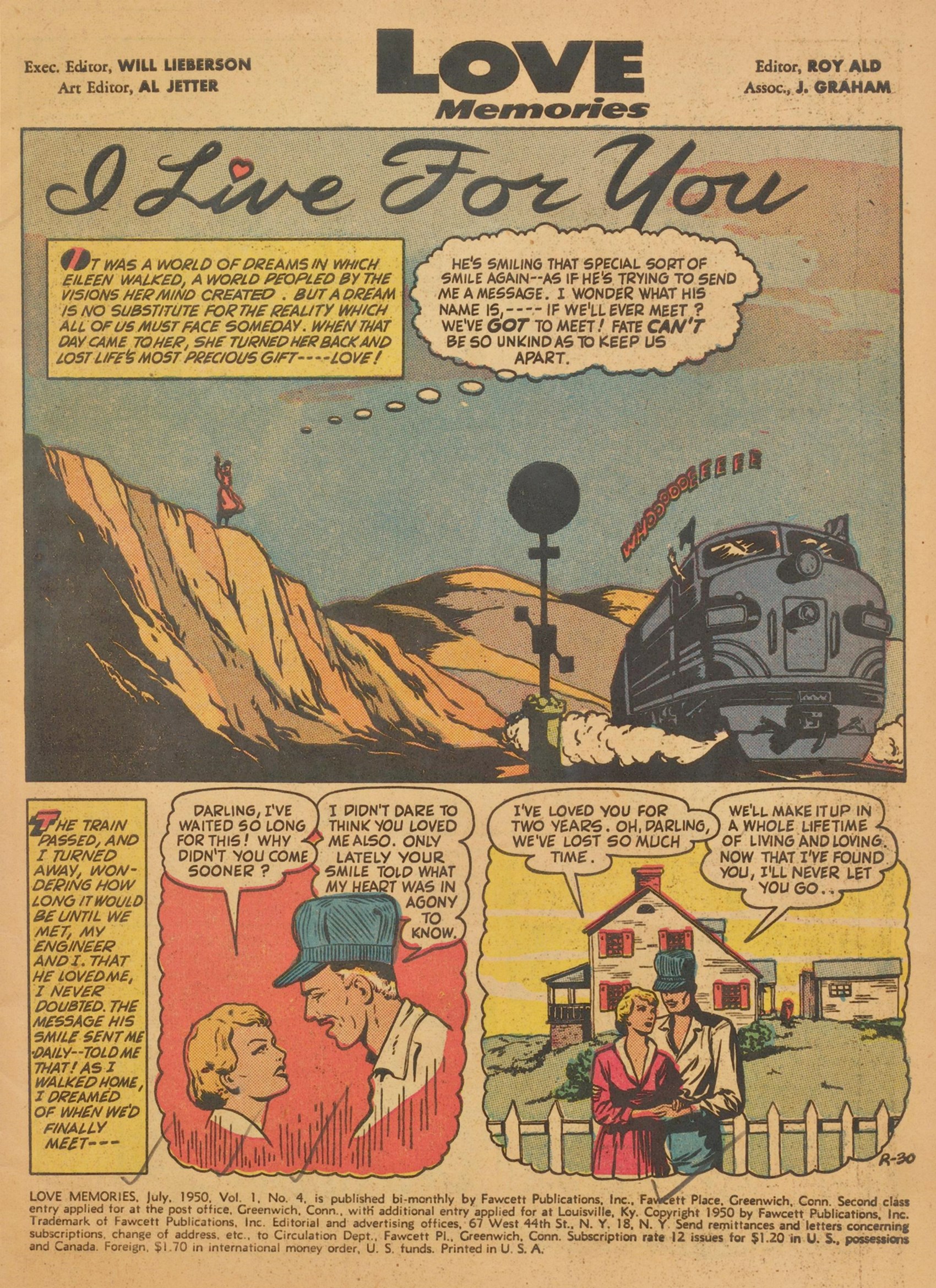 Read online Love Memories comic -  Issue #4 - 3