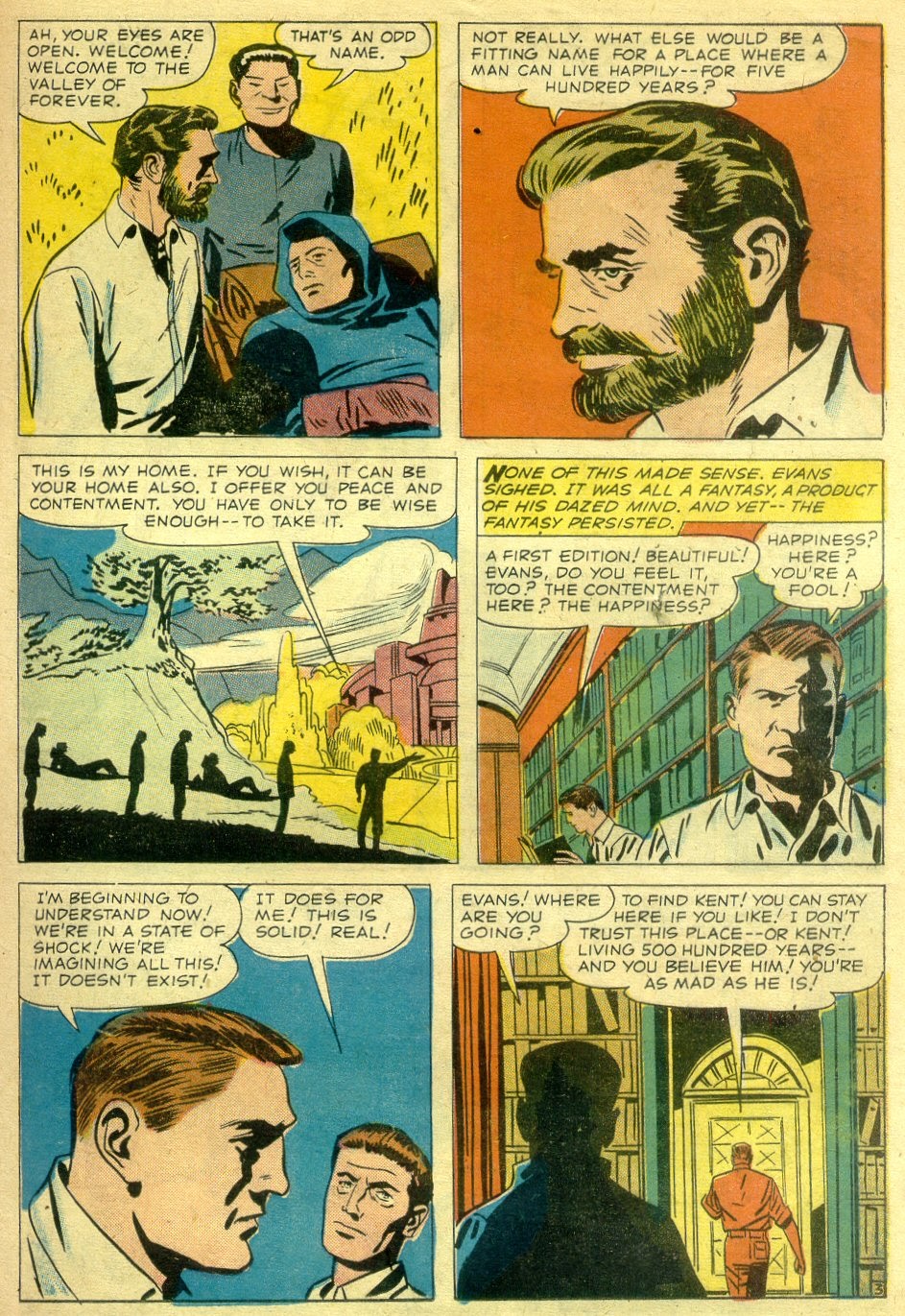 Read online Black Magic (1950) comic -  Issue #40 - 20
