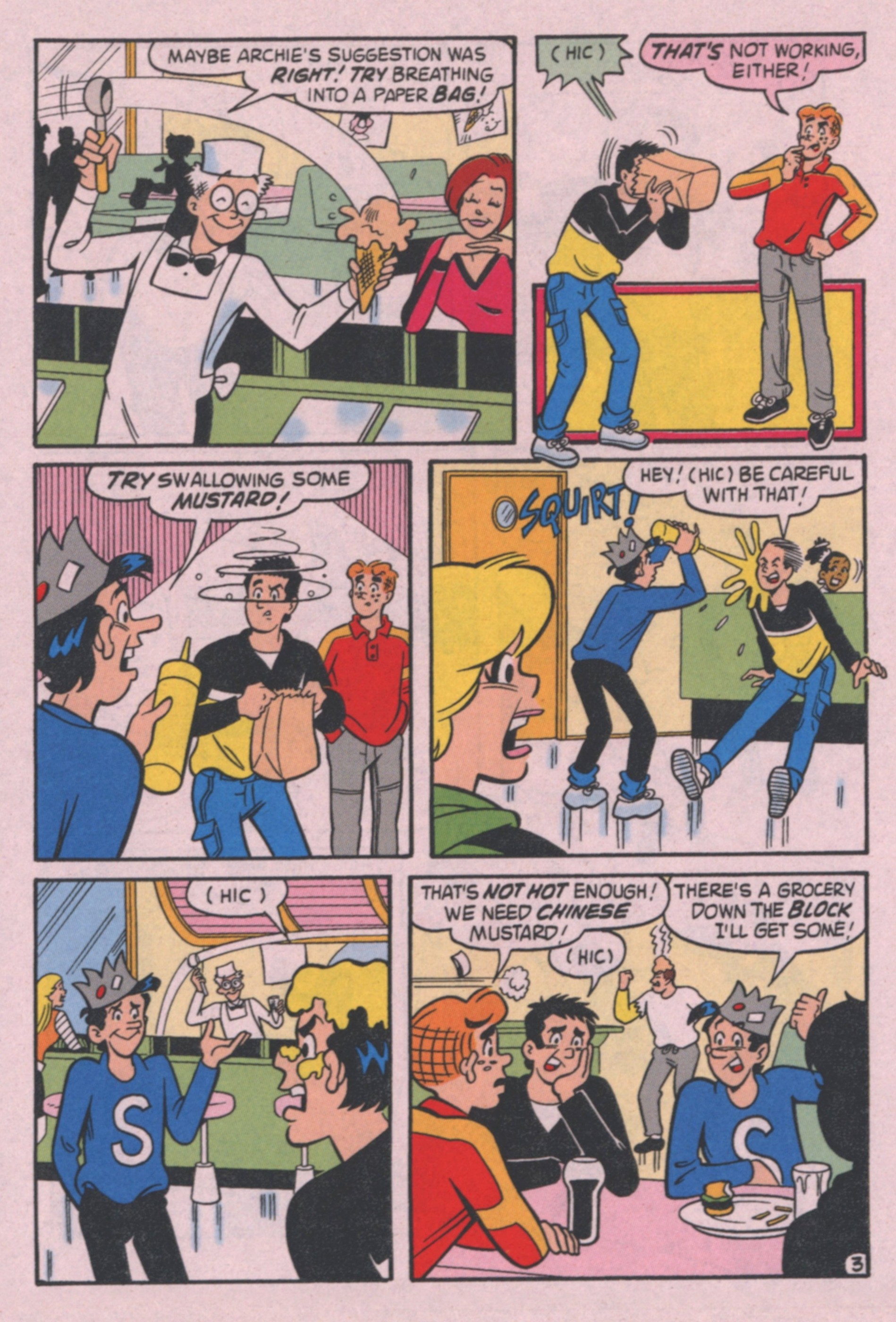 Read online Archie Giant Comics comic -  Issue # TPB (Part 5) - 73