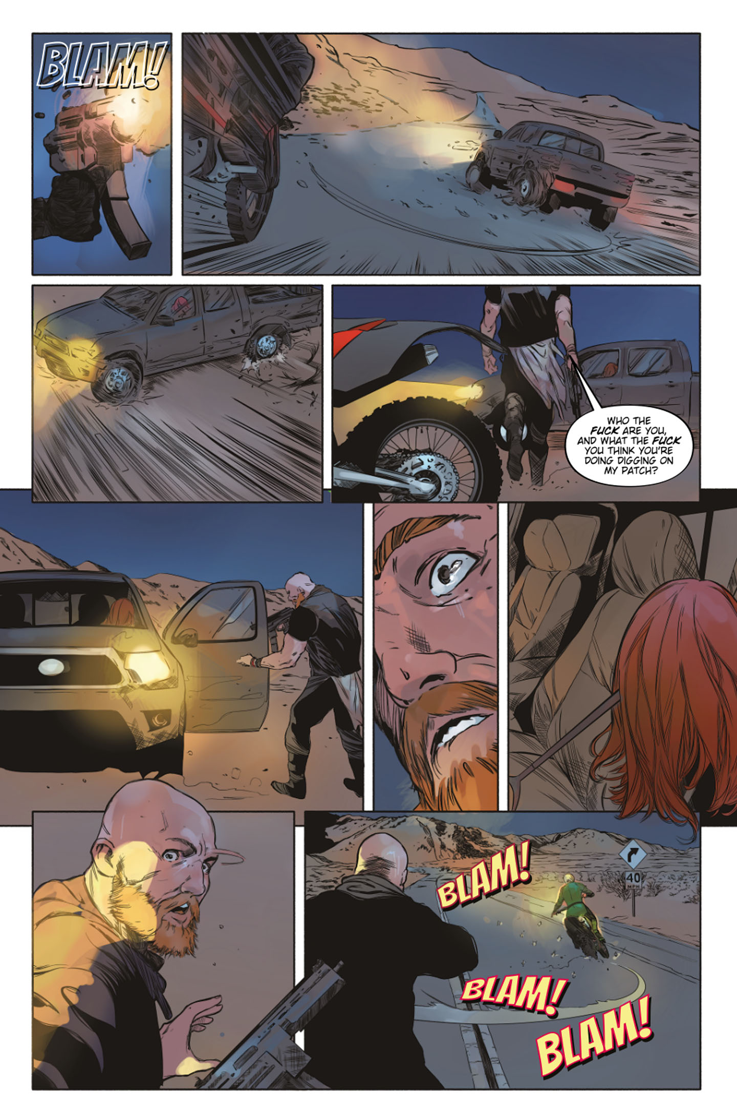 Read online Heat Seeker: A Gun Honey Series comic -  Issue #1 - 26