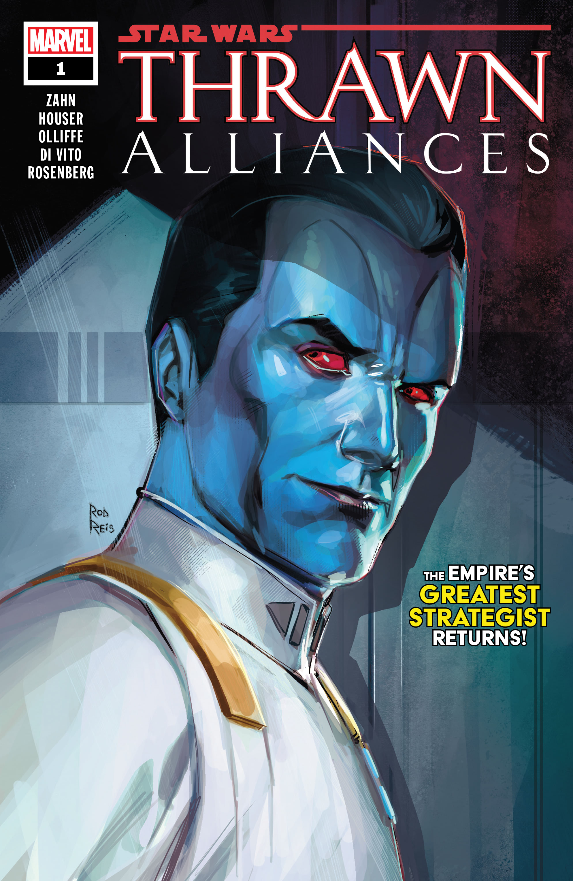 Read online Star Wars: Thrawn - Alliances comic -  Issue #1 - 1
