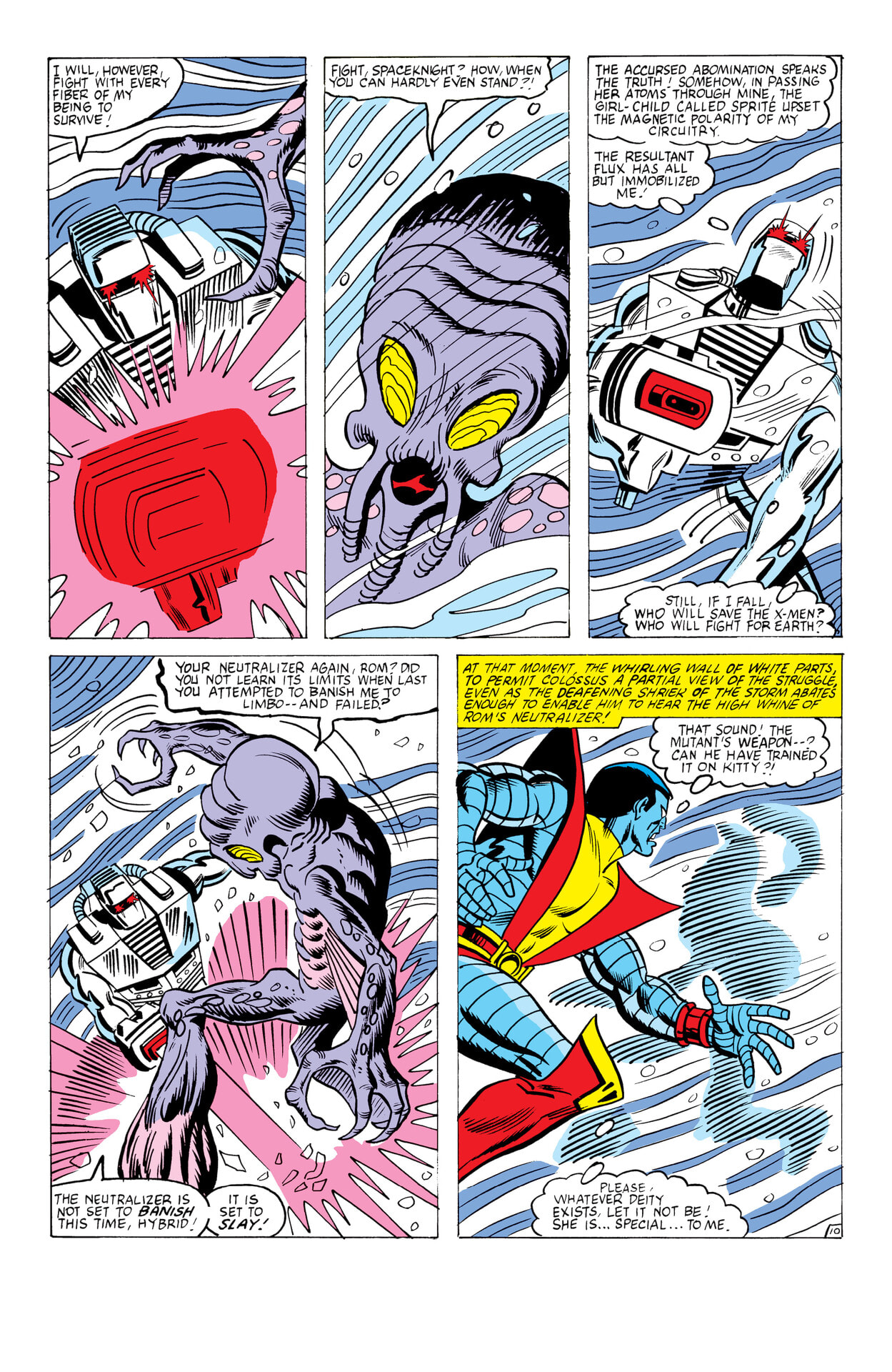 Read online Rom: The Original Marvel Years Omnibus comic -  Issue # TPB (Part 4) - 77