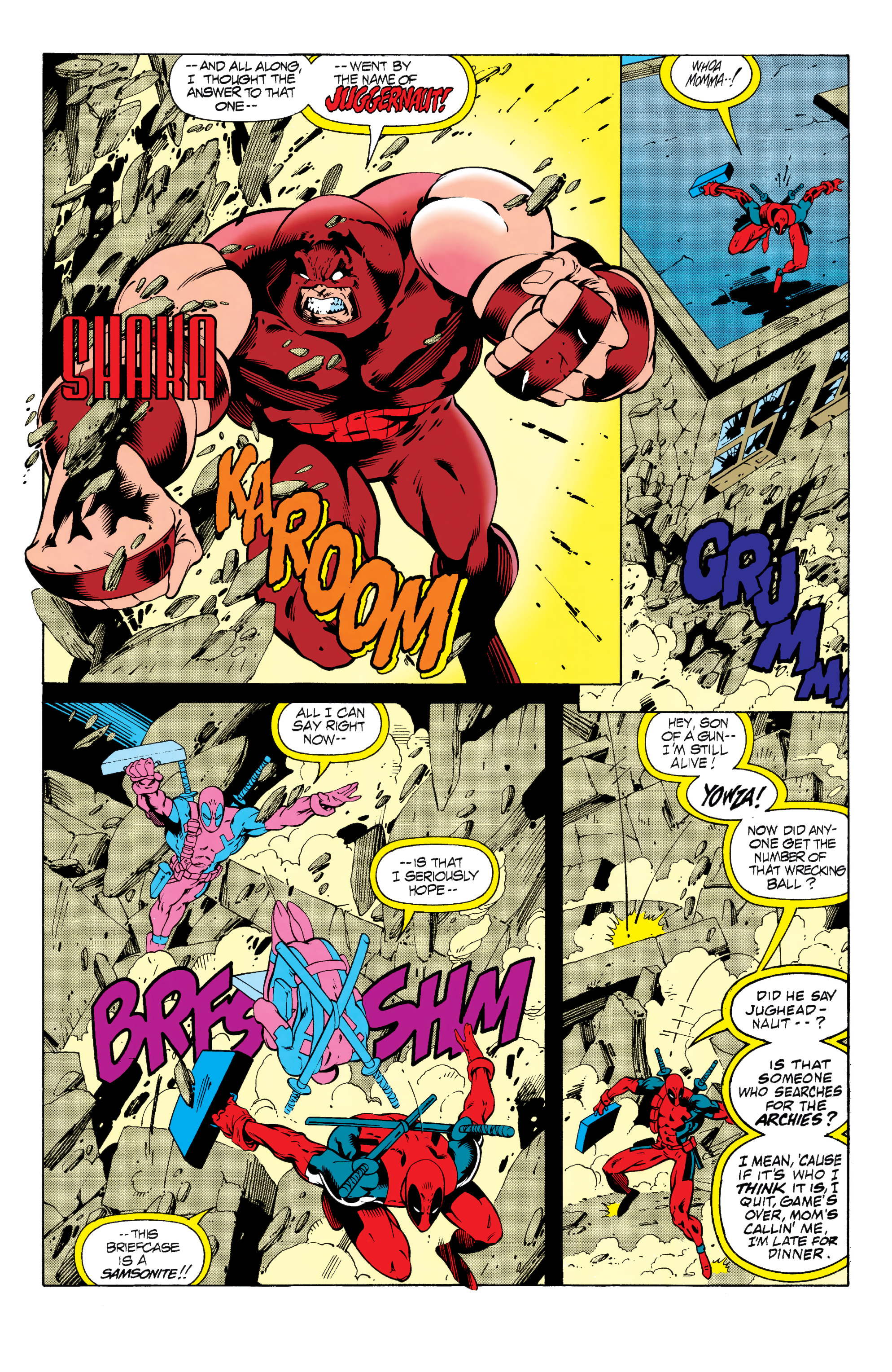 Read online X-Force Epic Collection comic -  Issue # Assault On Graymalkin (Part 4) - 21