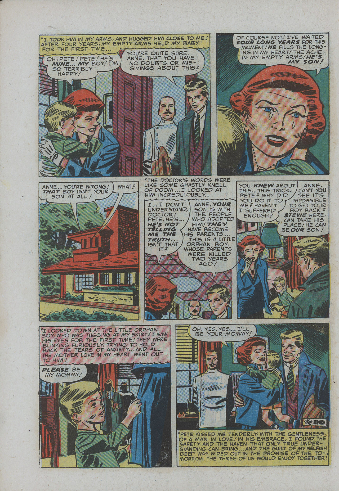 Read online Young Love (1949) comic -  Issue #57 - 22