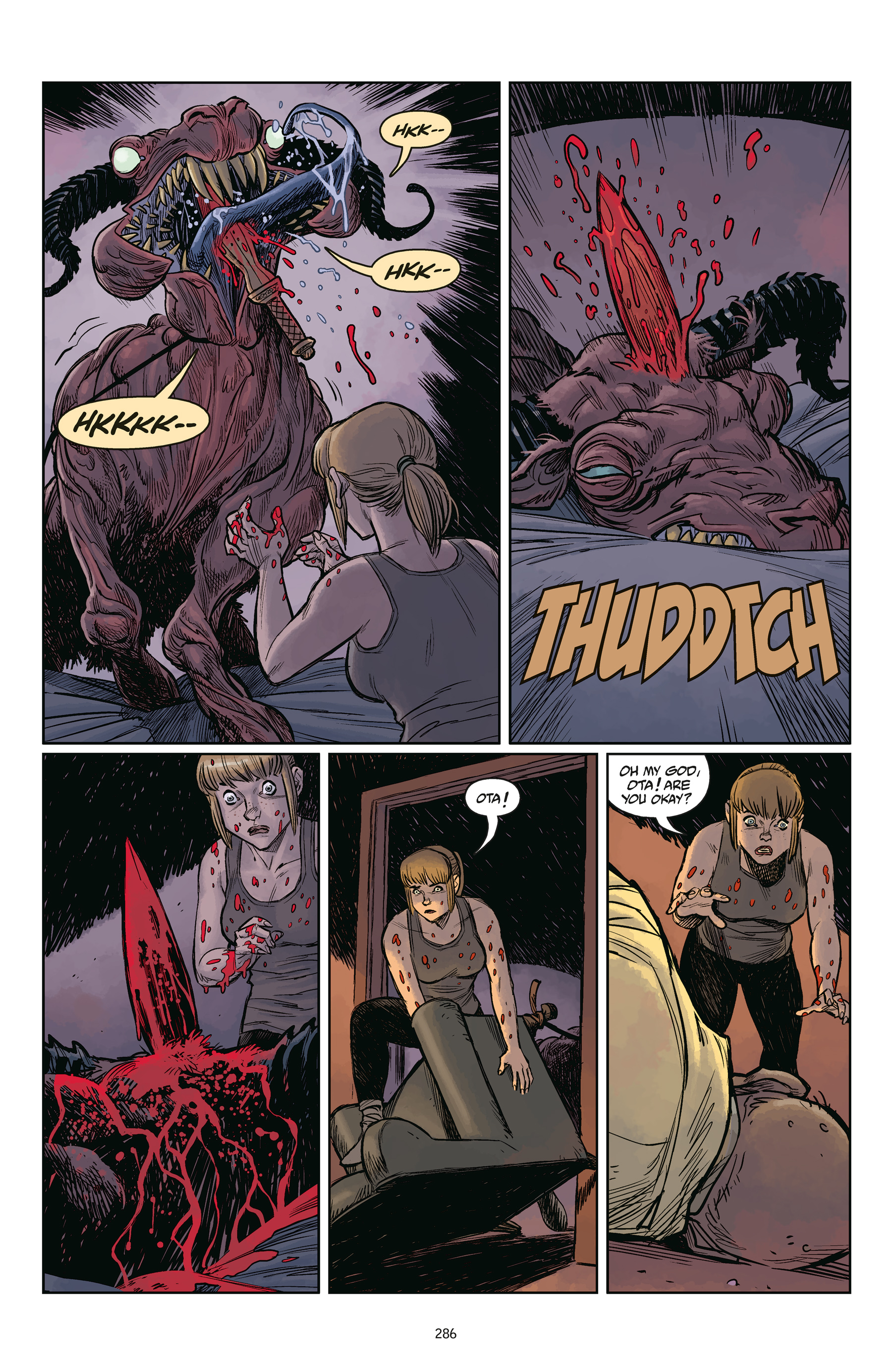 Read online B.P.R.D. Omnibus comic -  Issue # TPB 8 (Part 3) - 81