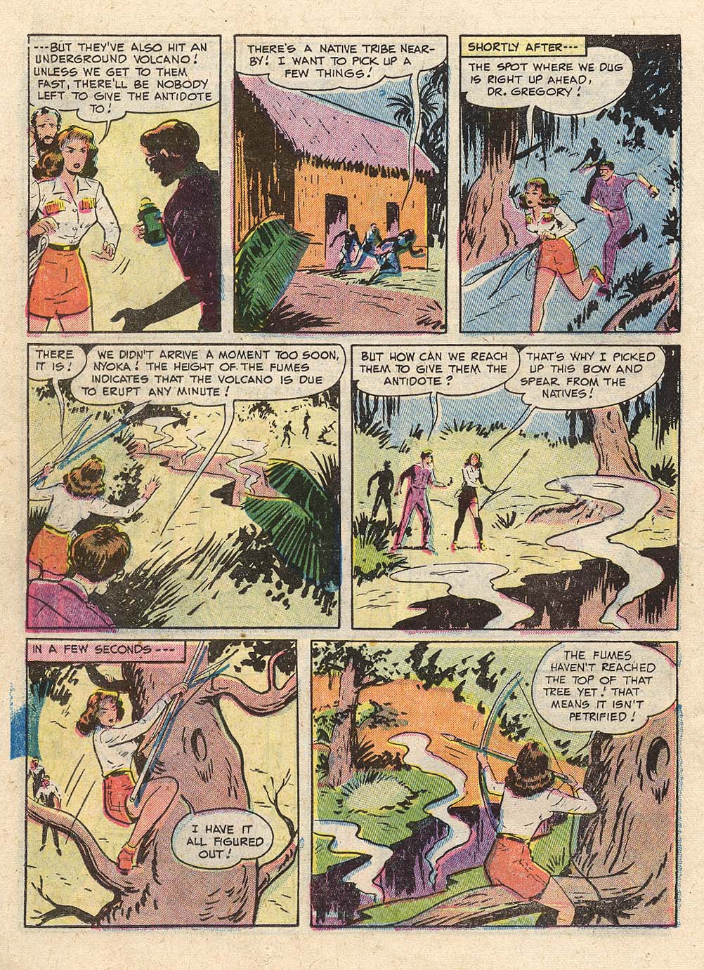 Read online Zoo Funnies comic -  Issue #13 - 26