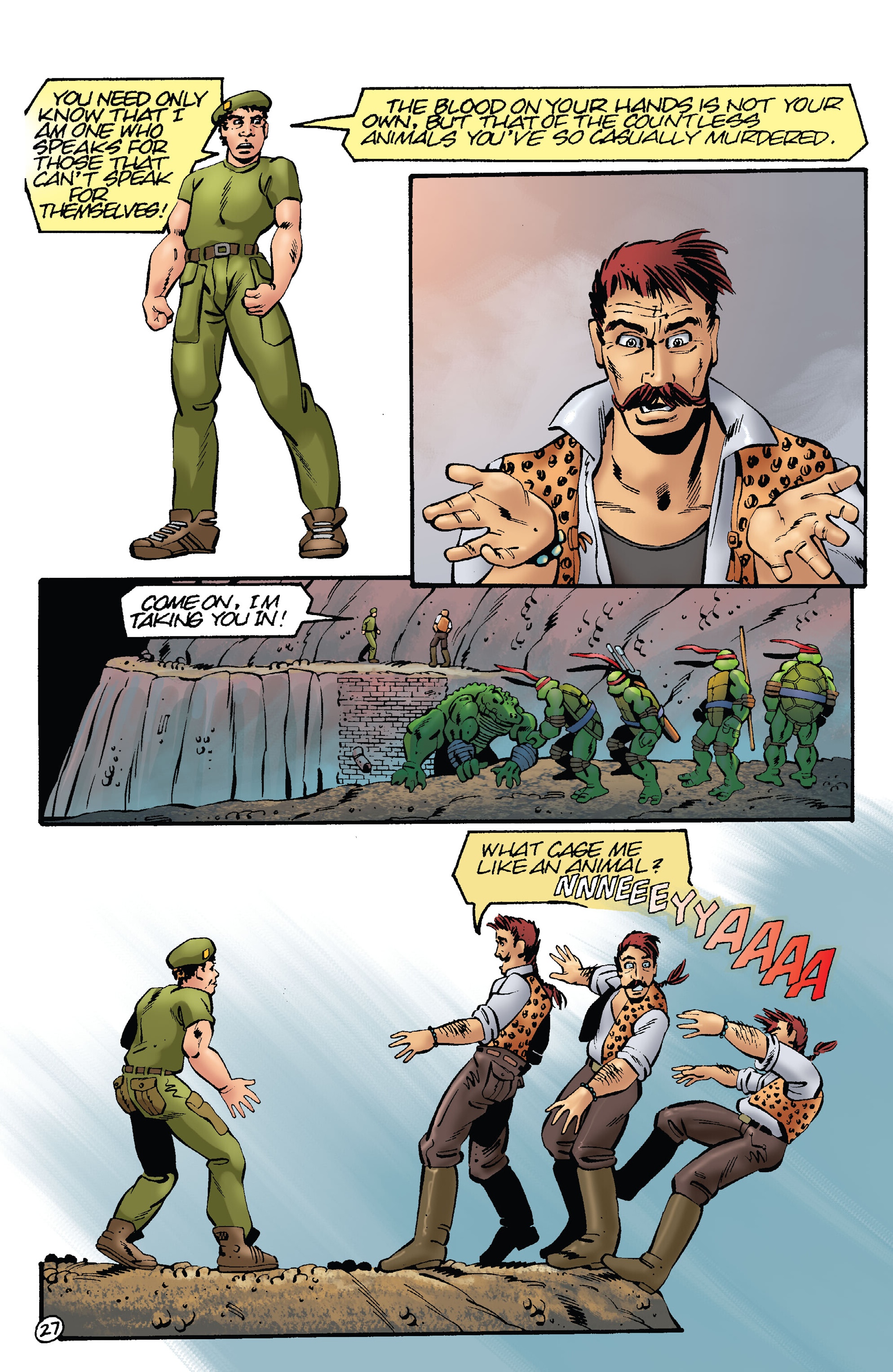 Read online Best of Teenage Mutant Ninja Turtles Collection comic -  Issue # TPB 3 (Part 3) - 93