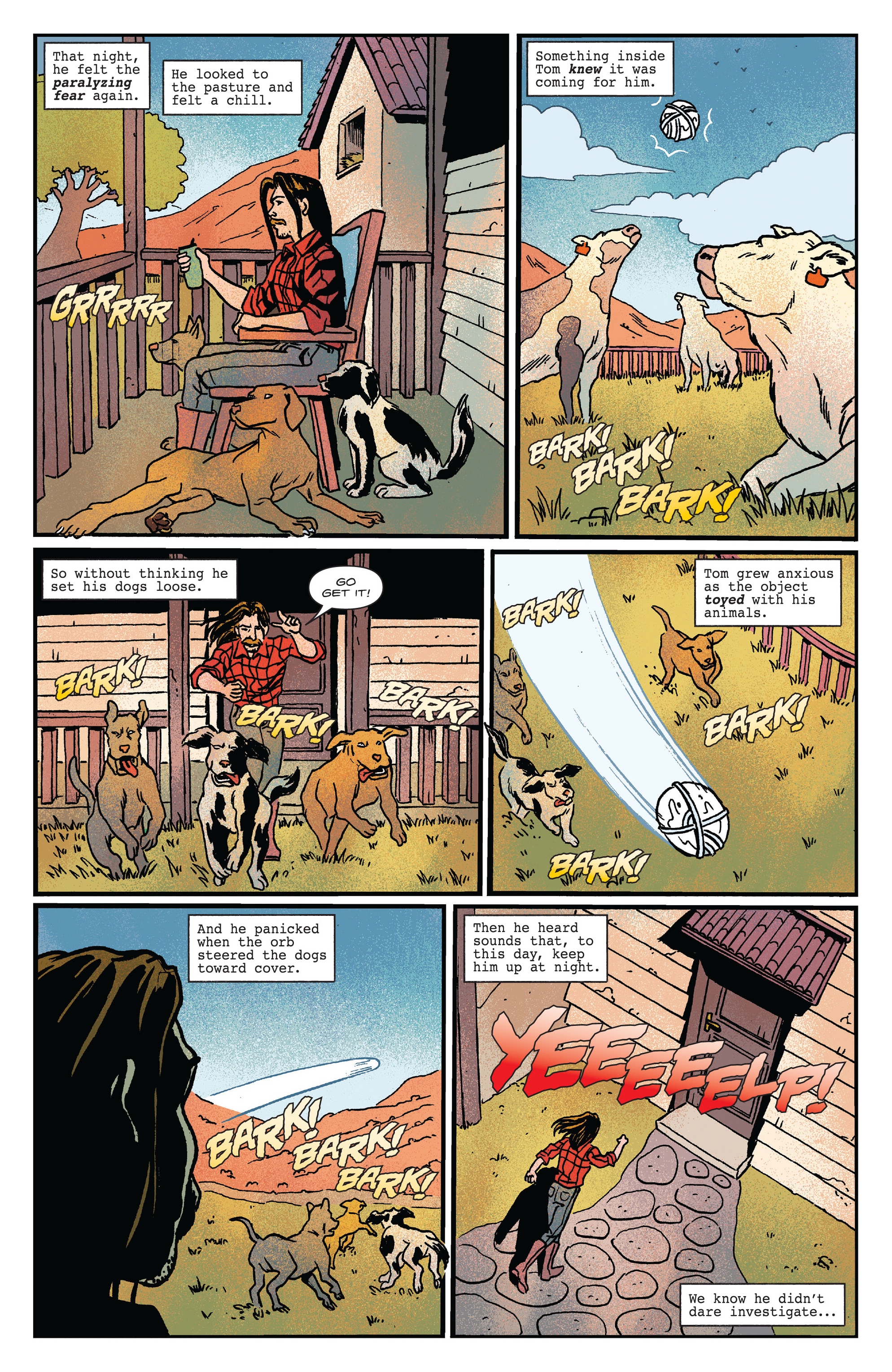 Read online Hunt for the Skinwalker comic -  Issue #2 - 23