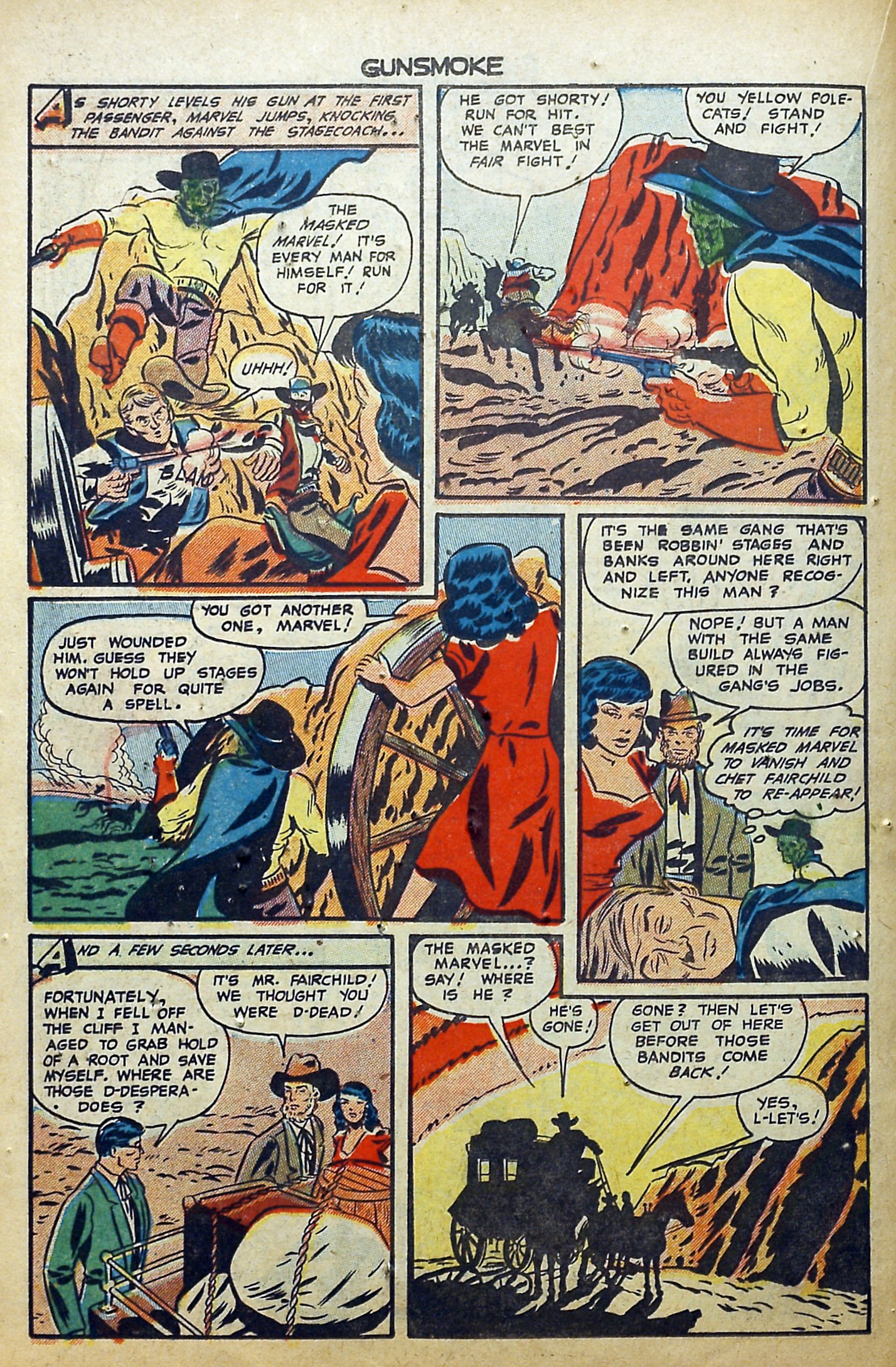 Read online Gunsmoke comic -  Issue #5 - 22
