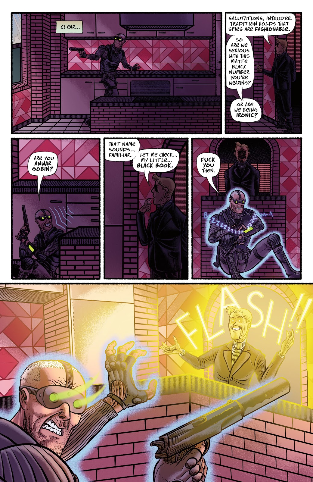 Operation Sunshine issue 4 - Page 9