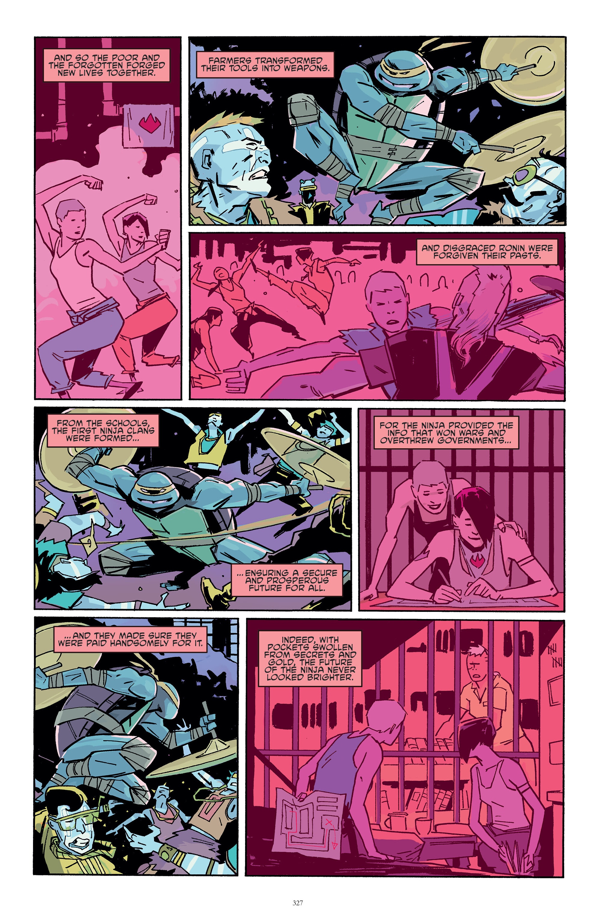 Read online Best of Teenage Mutant Ninja Turtles Collection comic -  Issue # TPB 2 (Part 4) - 21