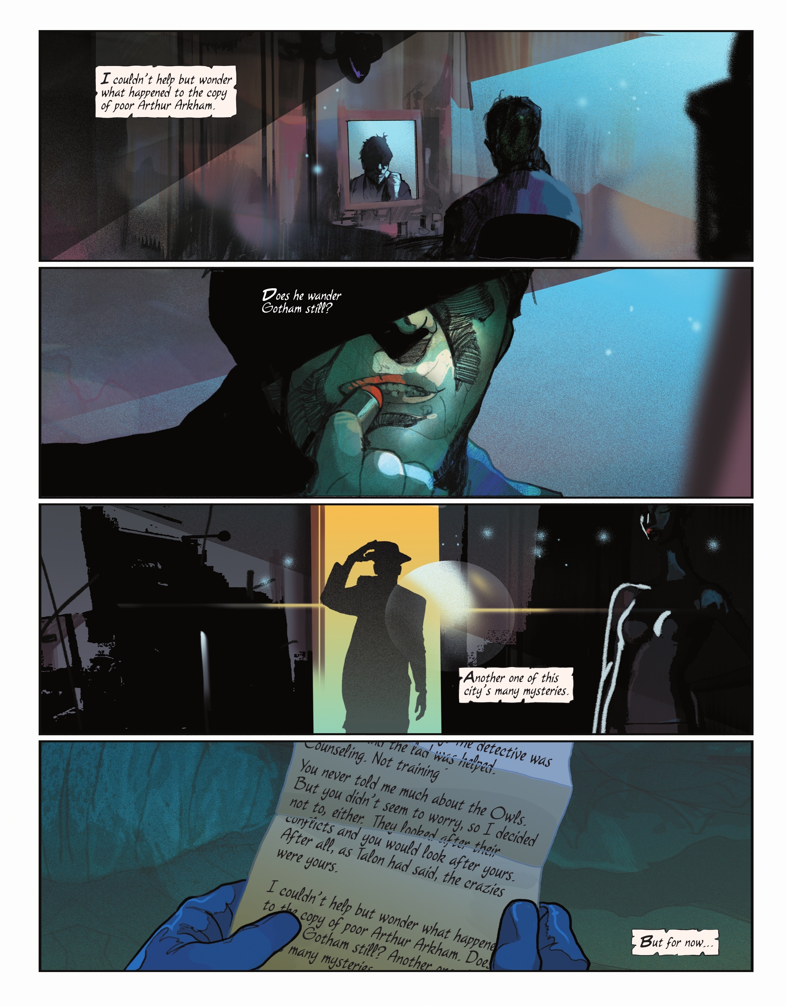 Read online Batman: City of Madness comic -  Issue #3 - 43