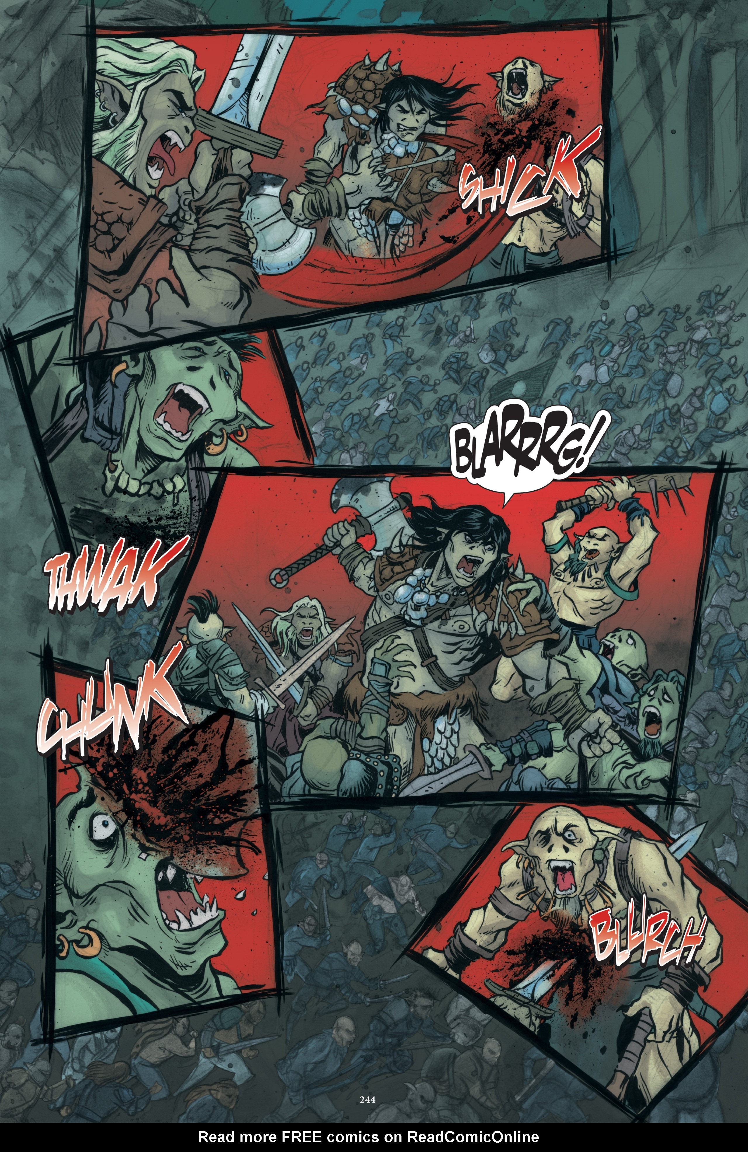 Read online Rat Queens Omnibus comic -  Issue # TPB (Part 3) - 39