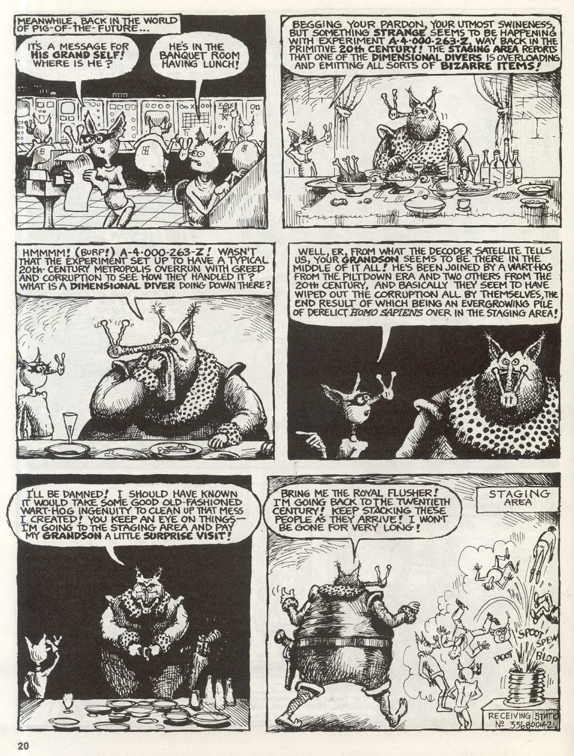 Read online Rip Off Comix comic -  Issue #12 - 22