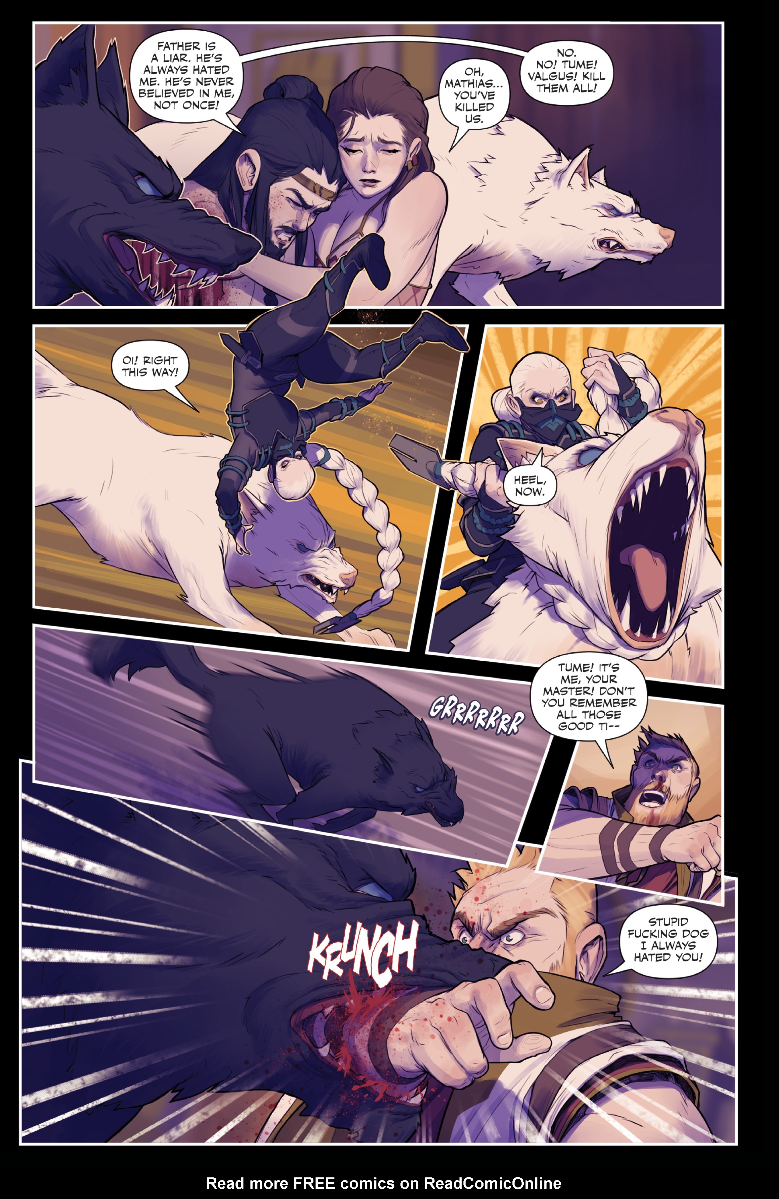 Read online Rat Queens Omnibus comic -  Issue # TPB (Part 11) - 50