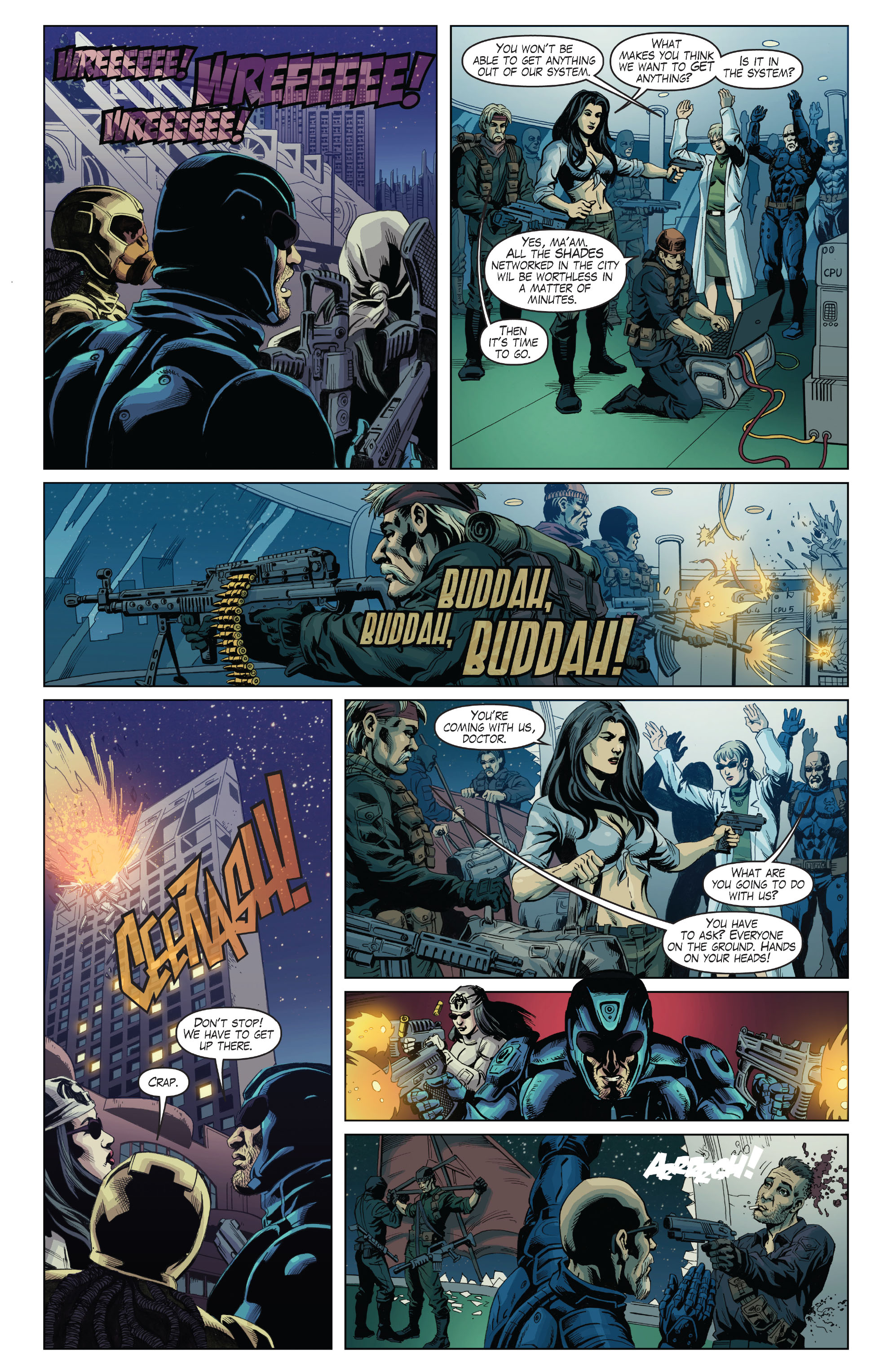 Read online Marksmen comic -  Issue #3 - 13
