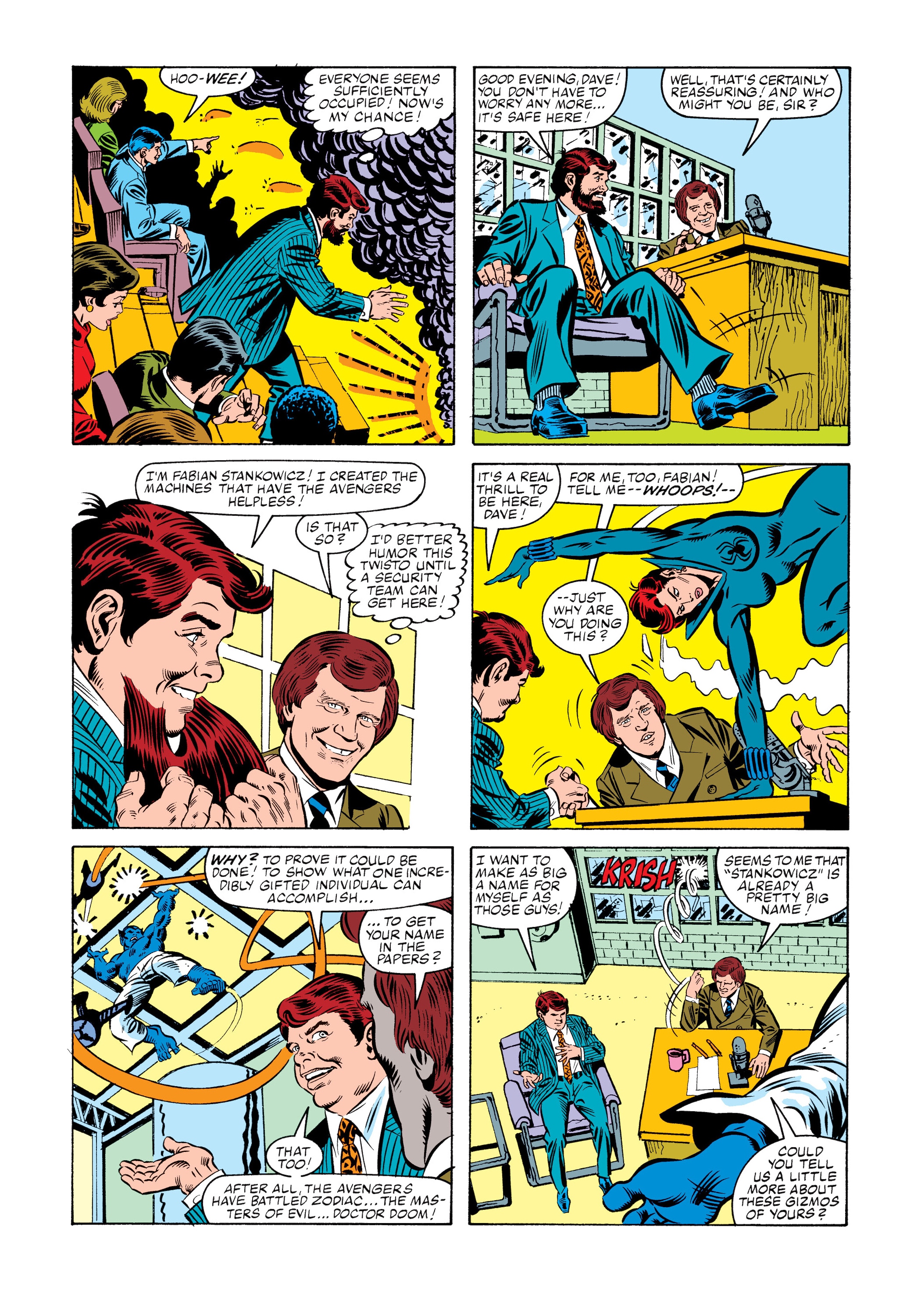Read online Marvel Masterworks: The Avengers comic -  Issue # TPB 23 (Part 2) - 88