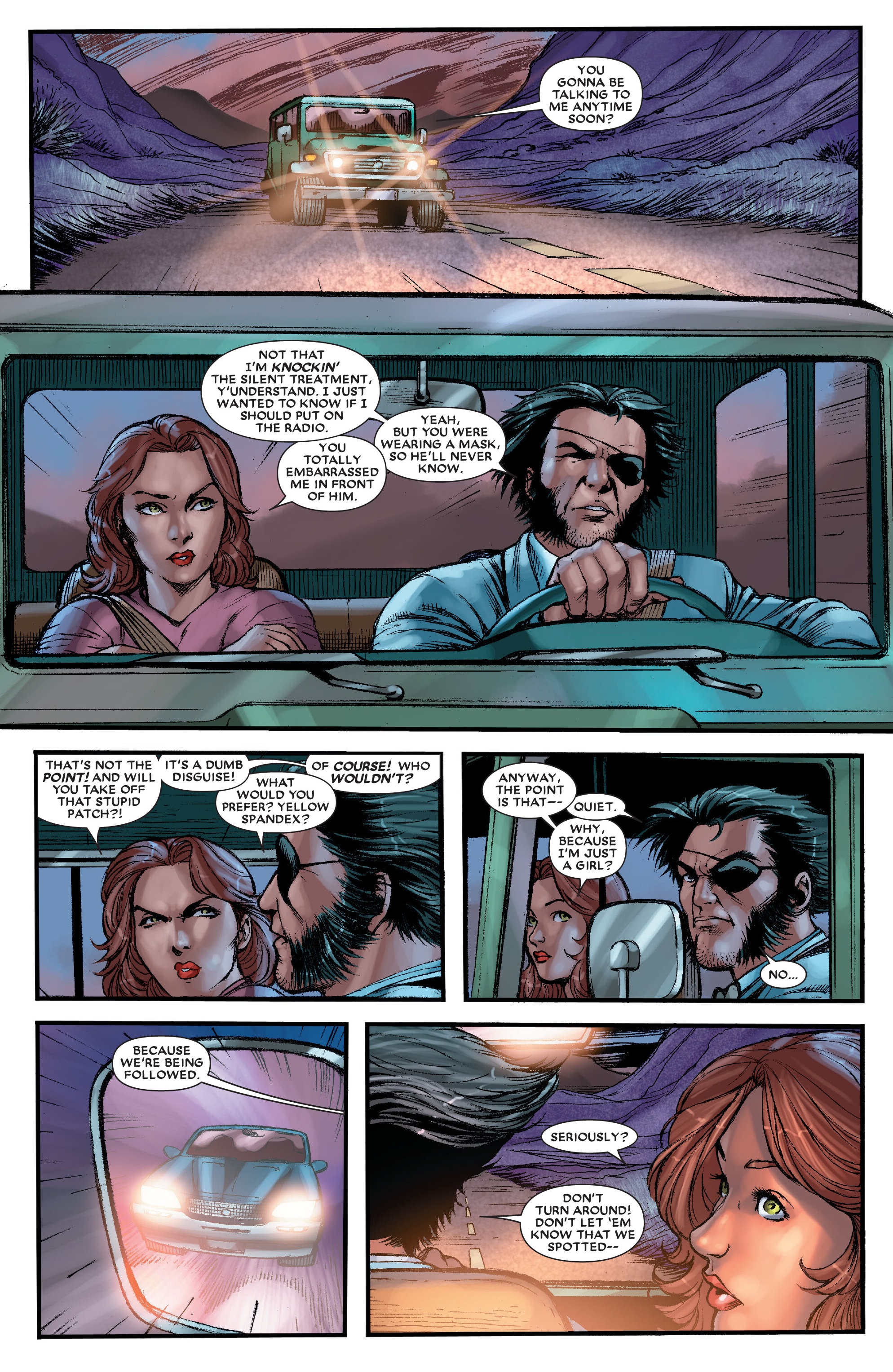 Read online X-Men: X-Verse comic -  Issue # Wolverine - 62