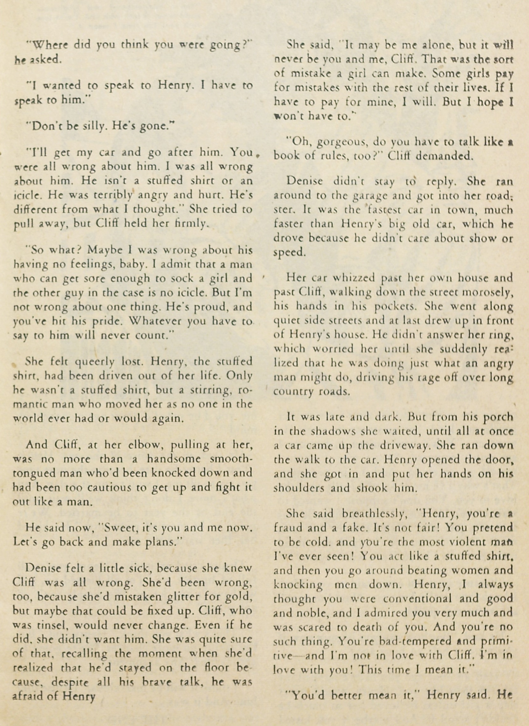 Read online Complete Love Magazine comic -  Issue #162 - 23