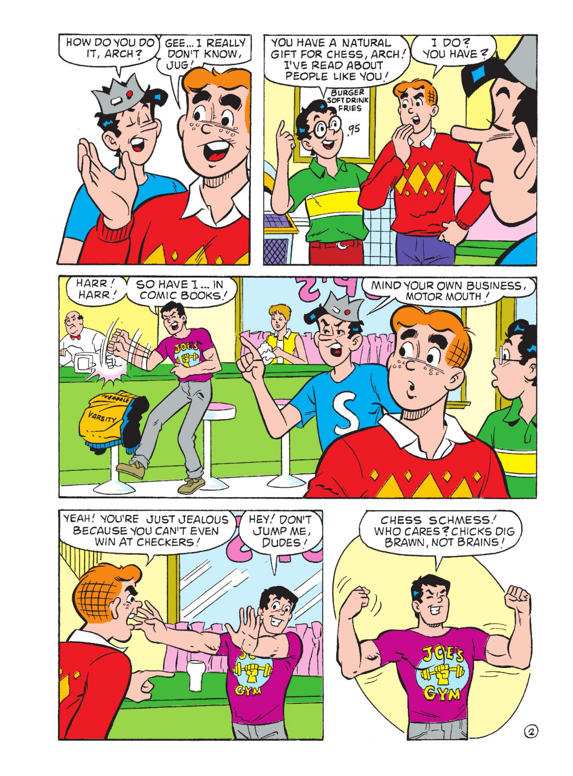Read online World of Archie Double Digest comic -  Issue #134 - 106