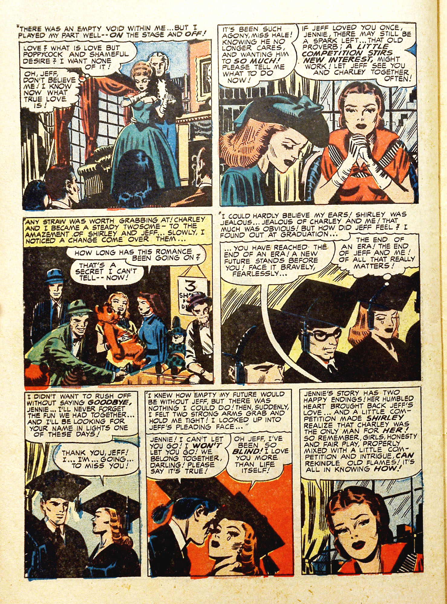Read online Young Love (1949) comic -  Issue #11 - 38