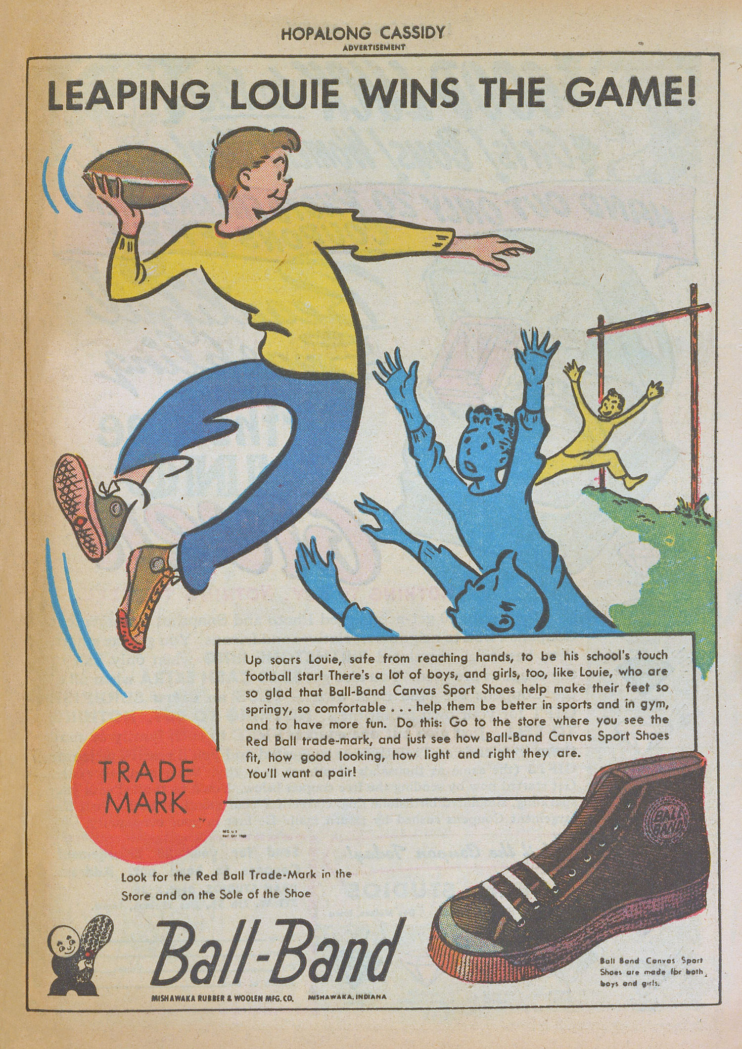 Read online Hopalong Cassidy comic -  Issue #13 - 49