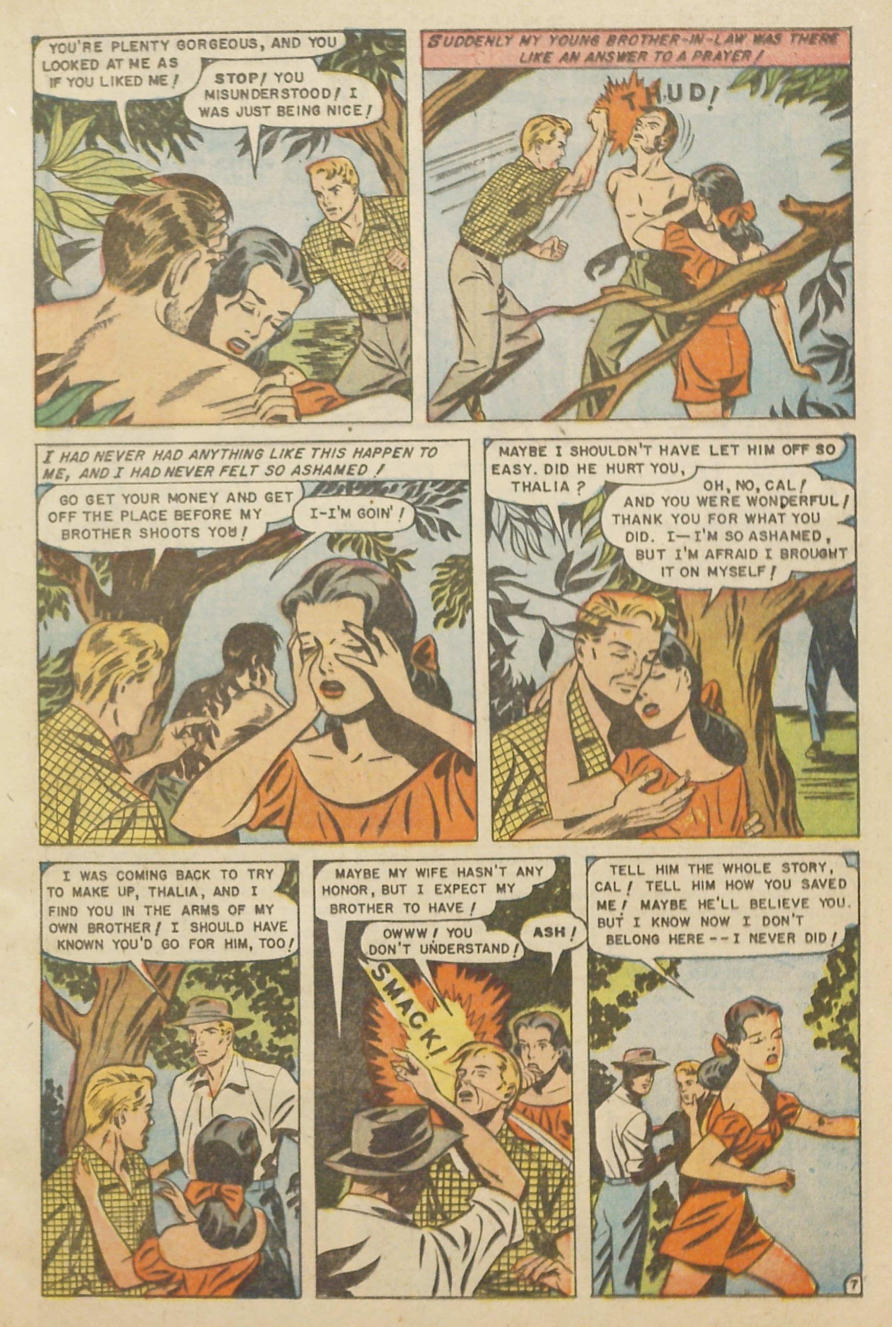 Read online Complete Love Magazine comic -  Issue #162 - 17