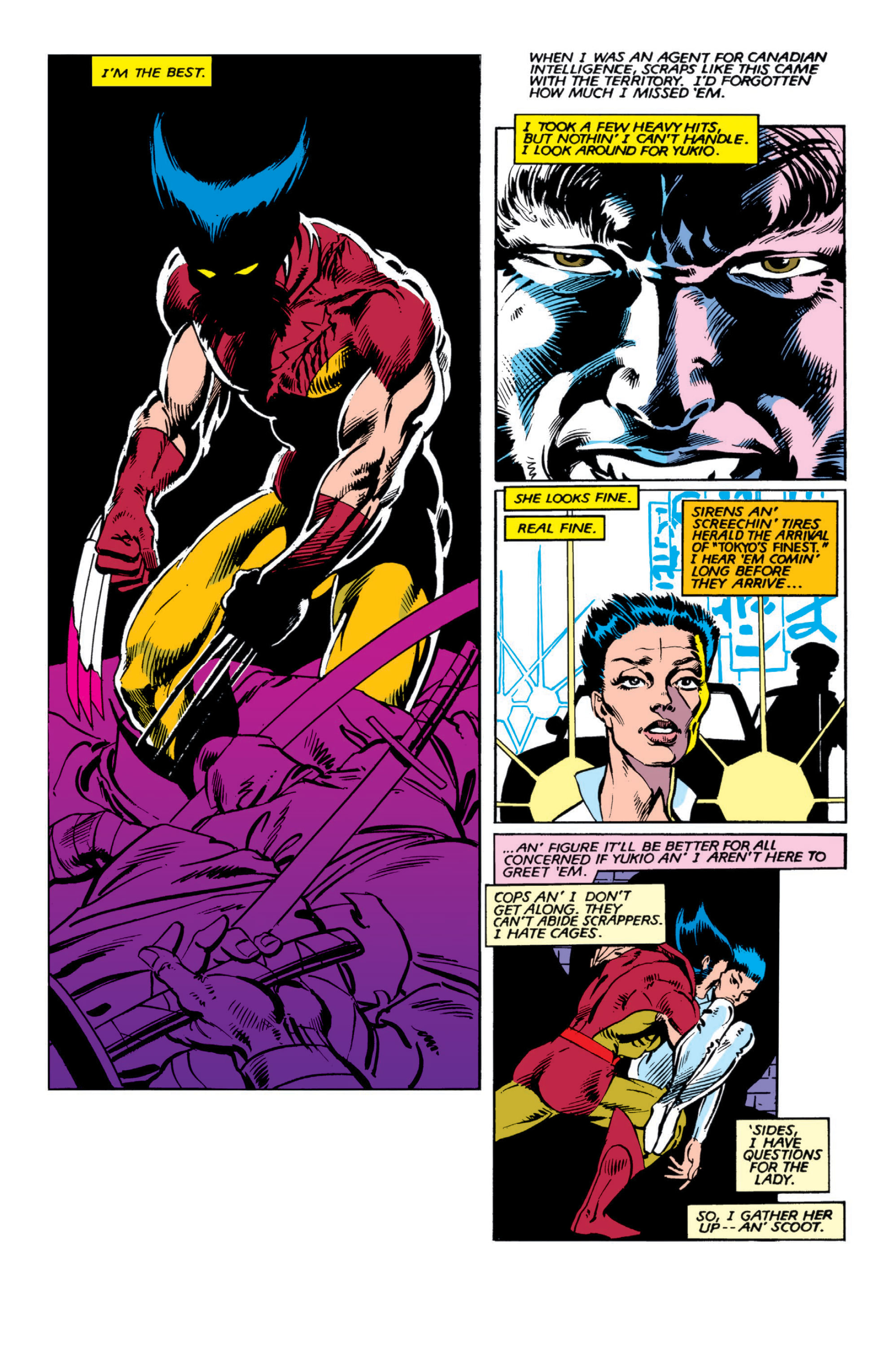 Read online Uncanny X-Men Omnibus comic -  Issue # TPB 3 (Part 7) - 2