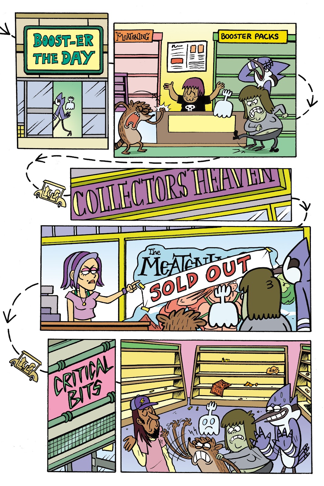 Regular Show: The Meatening issue TPB - Page 81