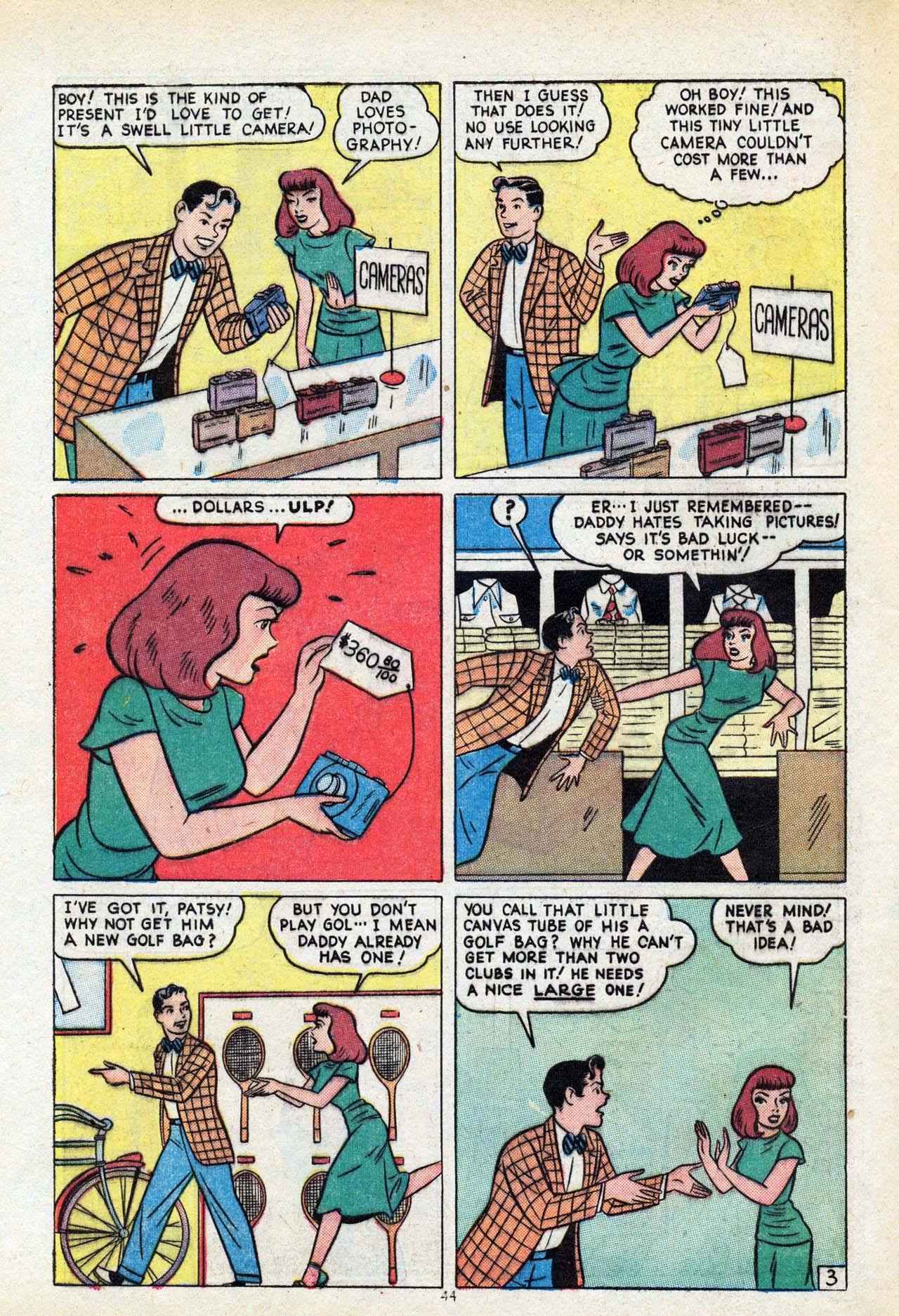 Read online Miss America Magazine comic -  Issue #57 - 41