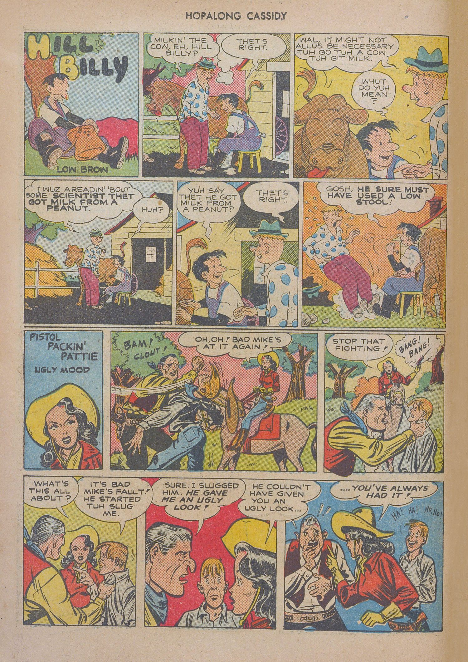 Read online Hopalong Cassidy comic -  Issue #27 - 14