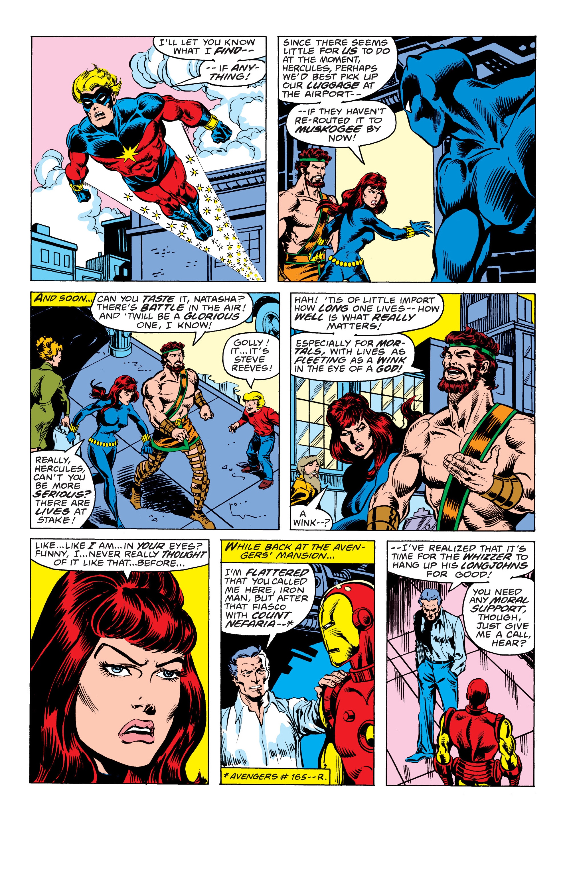 Read online Avengers Epic Collection: The Yesterday Quest comic -  Issue # TPB (Part 2) - 26