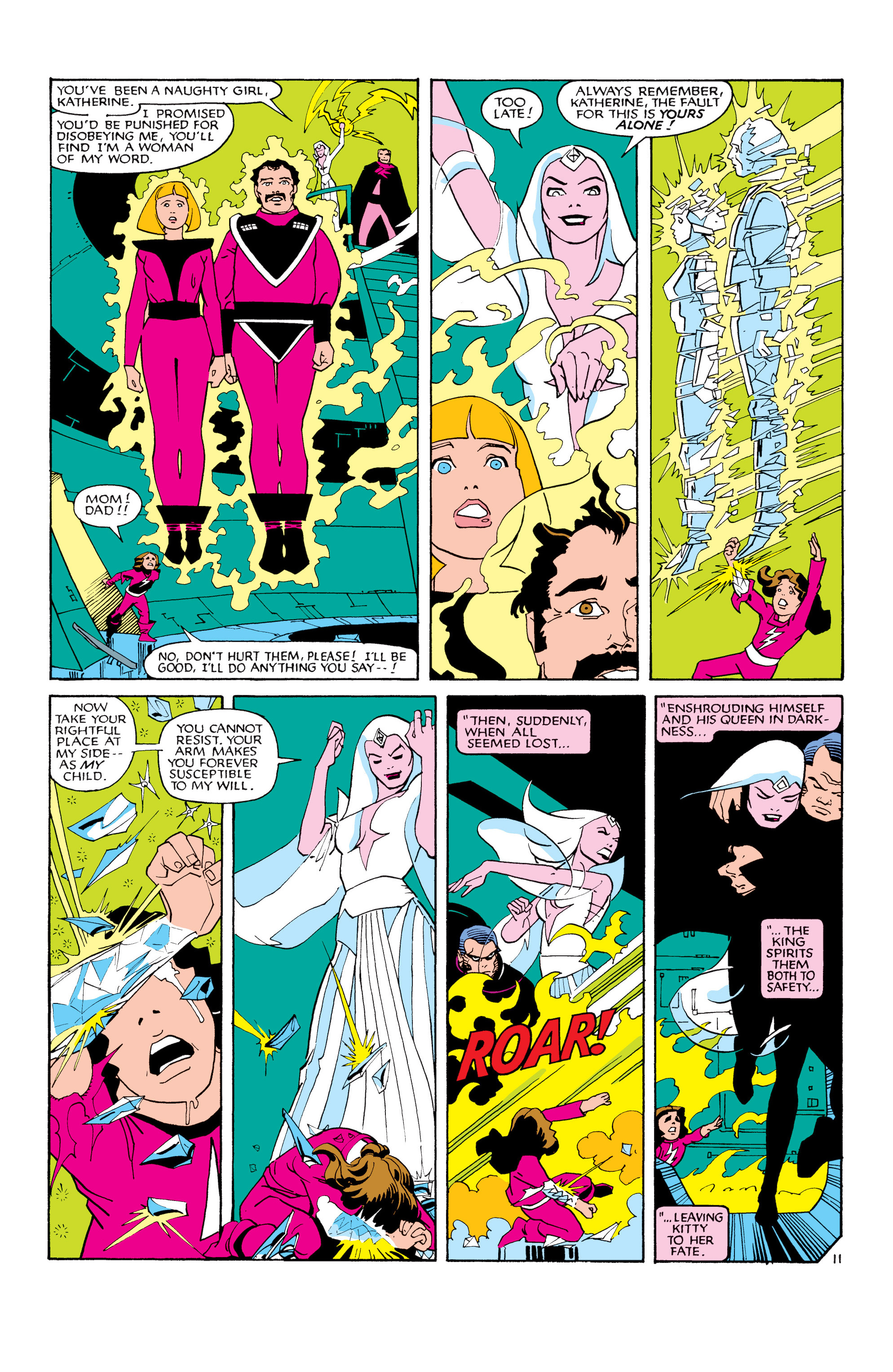 Read online Uncanny X-Men Omnibus comic -  Issue # TPB 4 (Part 7) - 25
