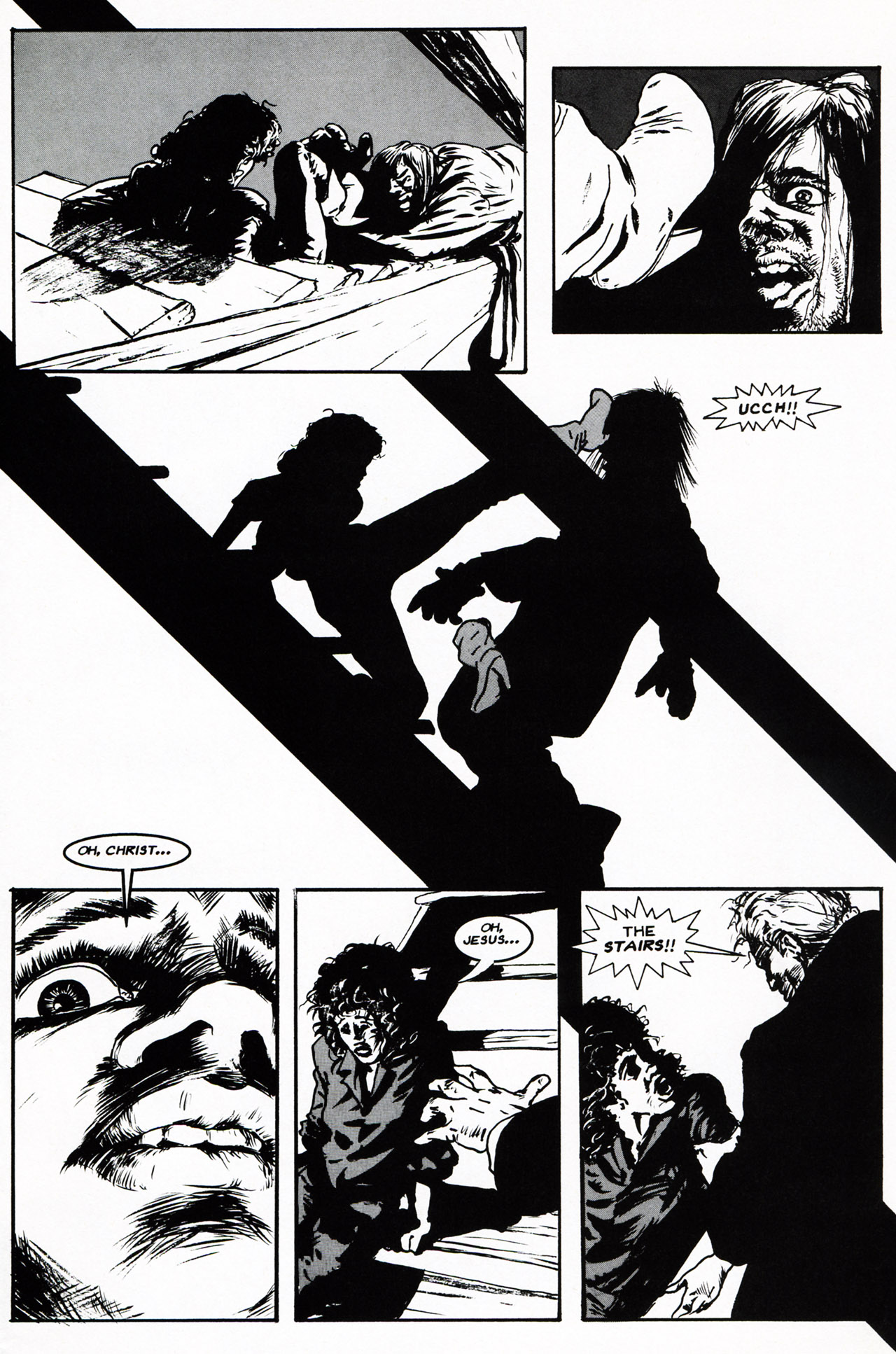 Read online Nosferatu: Plague of Terror comic -  Issue #4 - 9