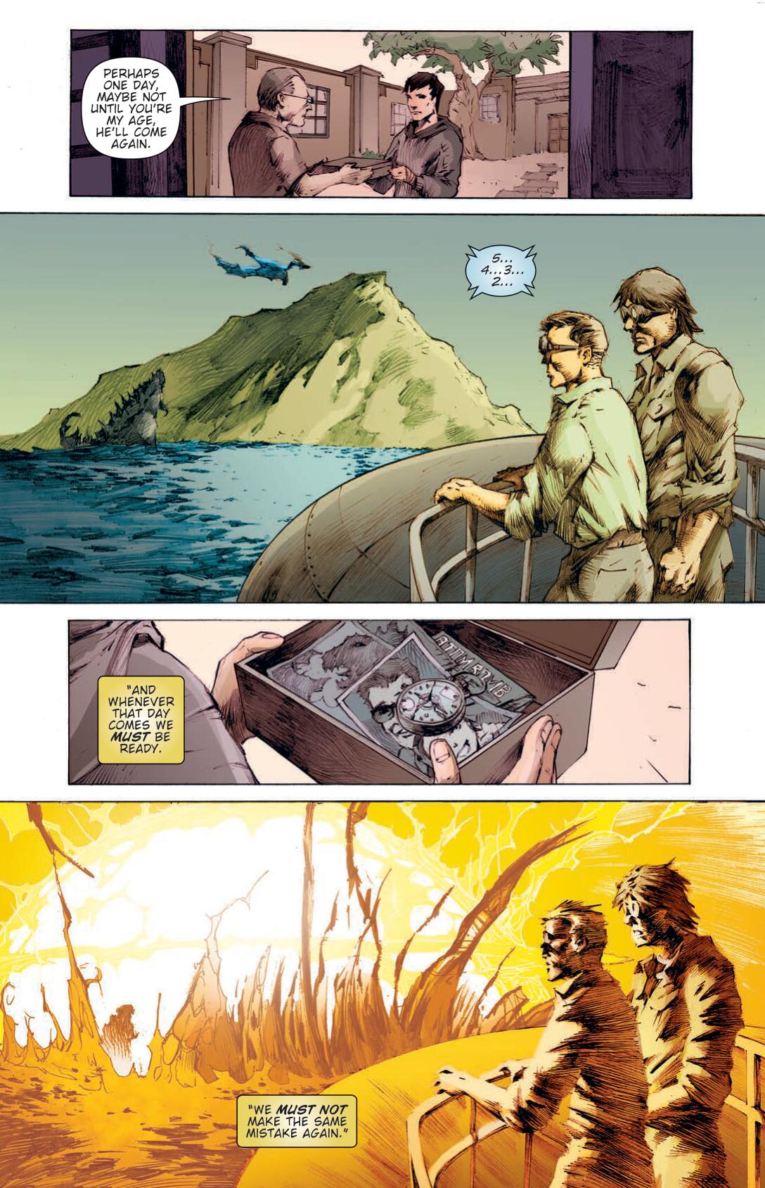 Read online Monsterverse Omnibus Collection comic -  Issue # TPB (Part 1) - 66