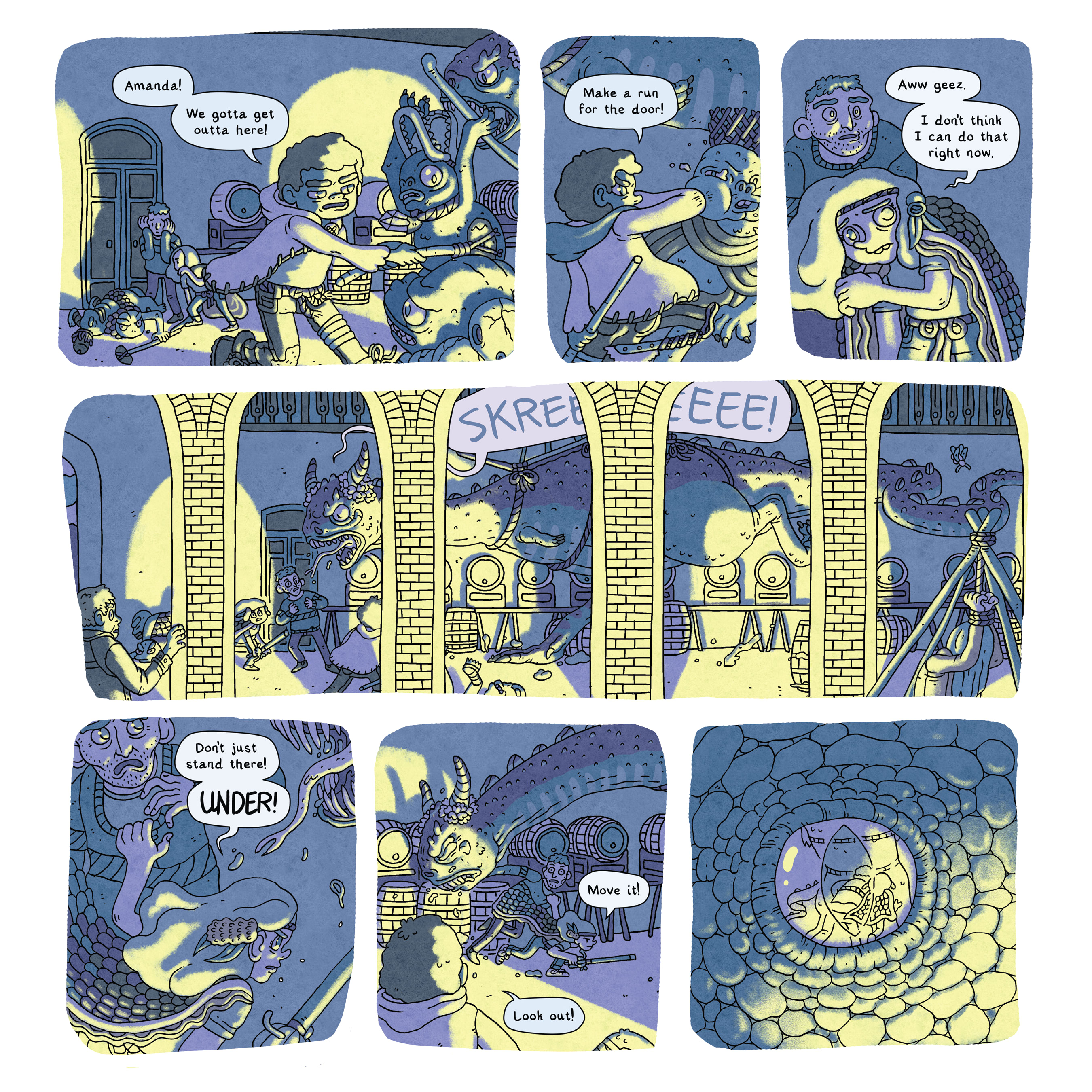Read online Home Time comic -  Issue # TPB 2 (Part 1) - 97