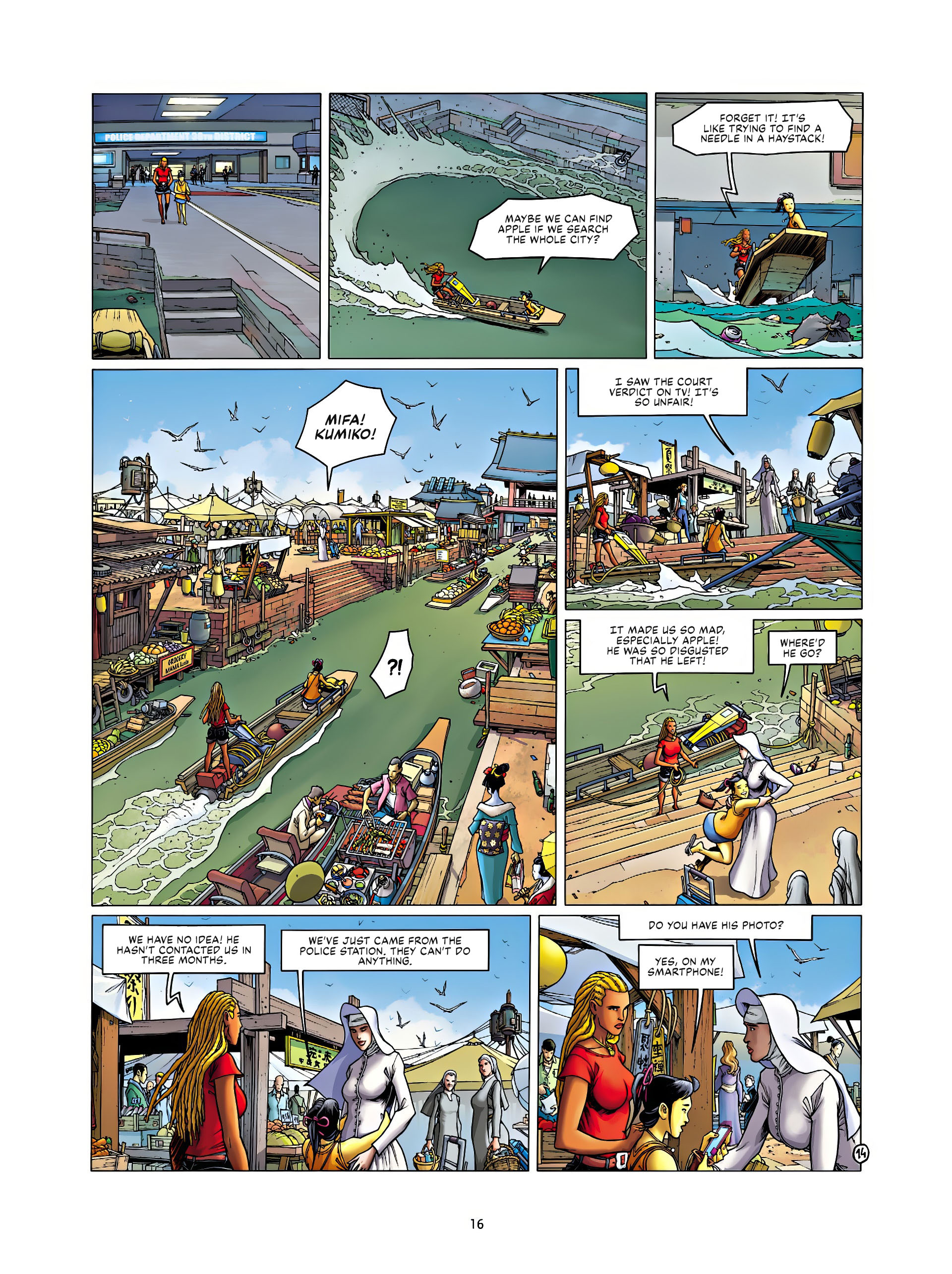 Read online Golden City comic -  Issue #14 - 16