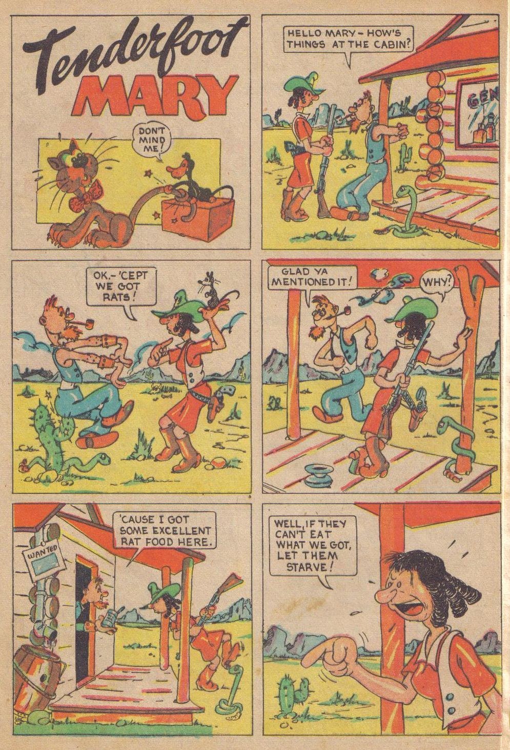 Read online Star Ranger comic -  Issue #7 - 8