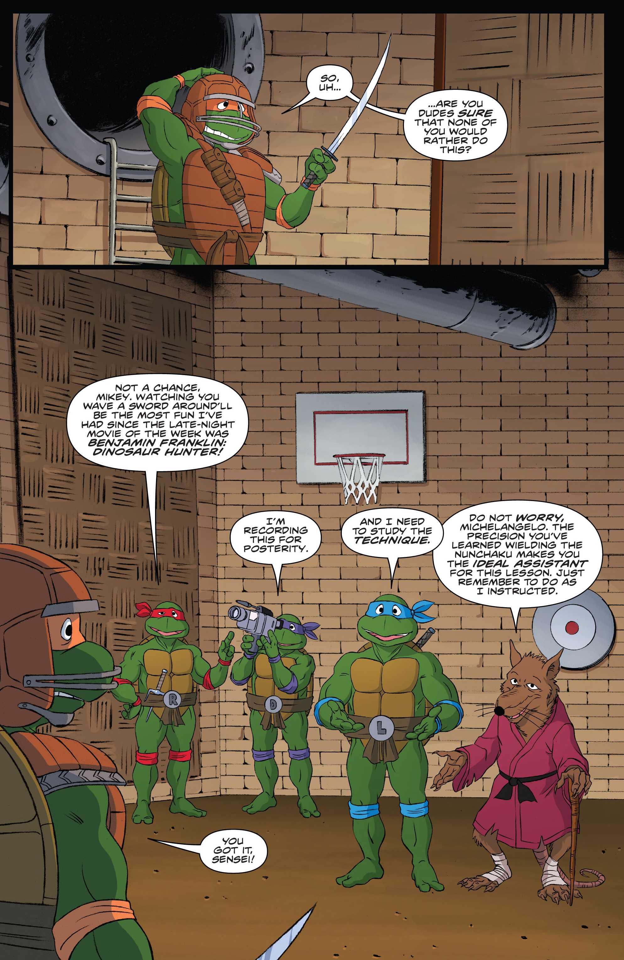 Read online Teenage Mutant Ninja Turtles: Saturday Morning Adventures Continued comic -  Issue #9 - 5