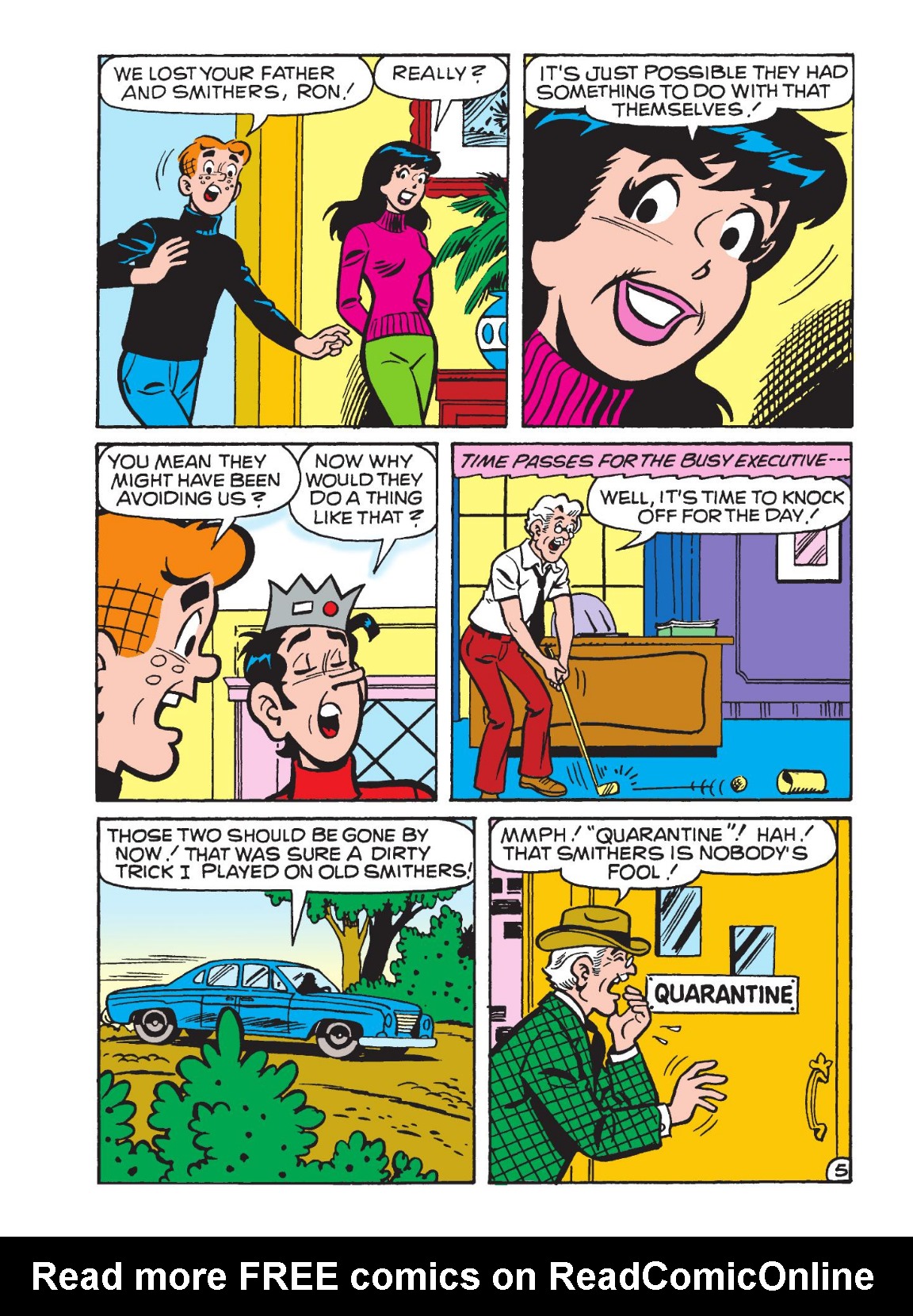 Read online Archie's Double Digest Magazine comic -  Issue #337 - 31