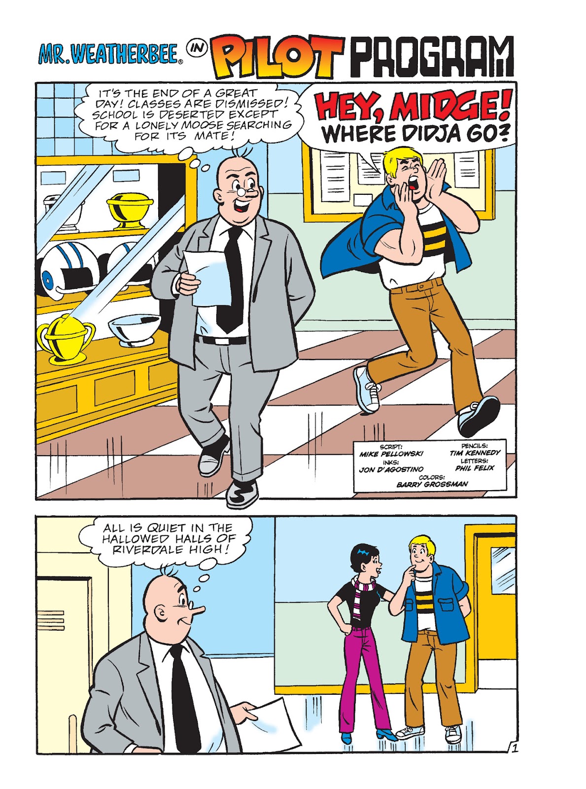 World of Archie Double Digest issue 126 - Page 29