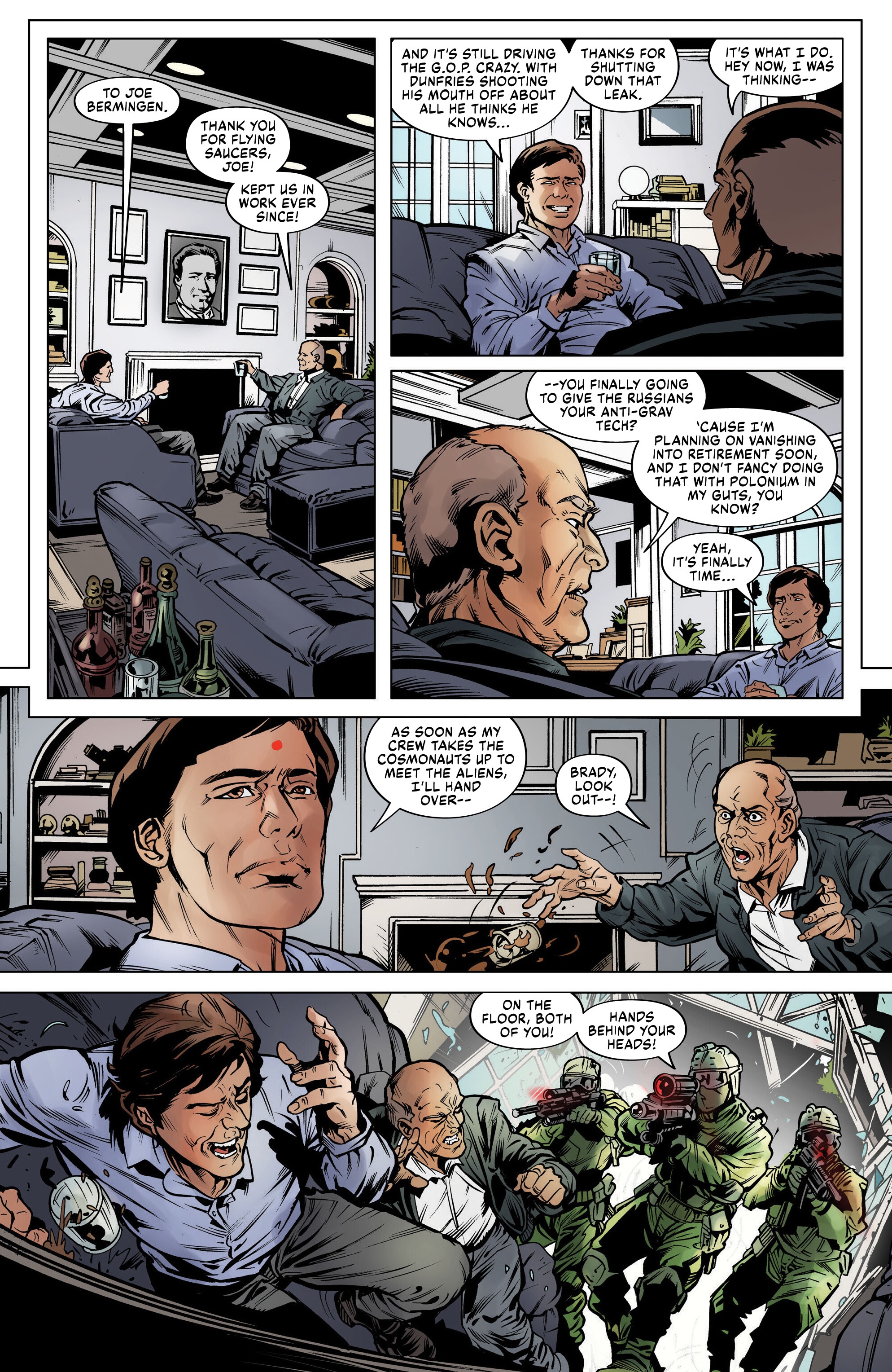 Read online Saucer Country: The Finale comic -  Issue # Full - 10