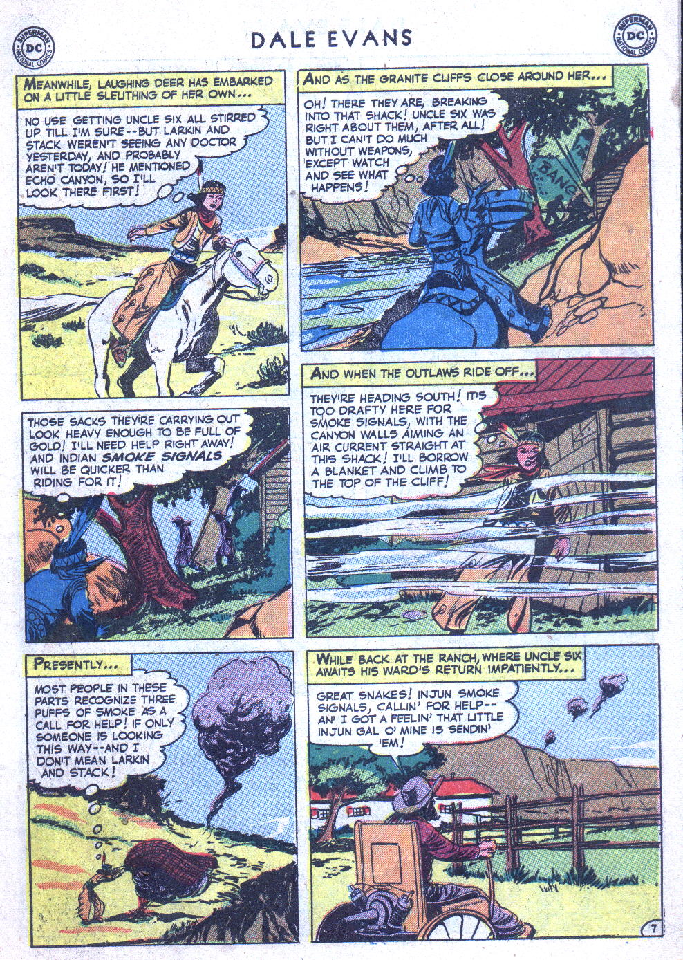 Dale Evans Comics issue 18 - Page 9