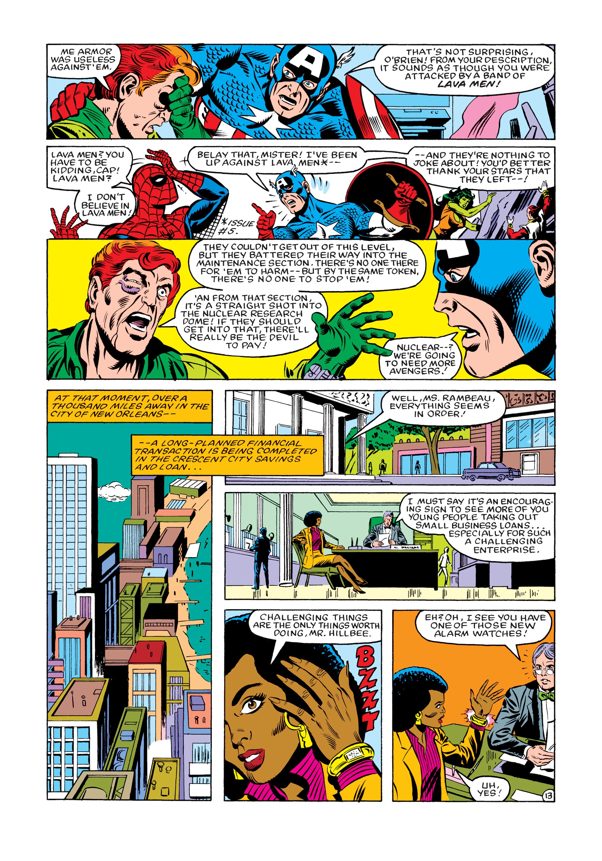 Read online Marvel Masterworks: The Avengers comic -  Issue # TPB 23 (Part 2) - 16