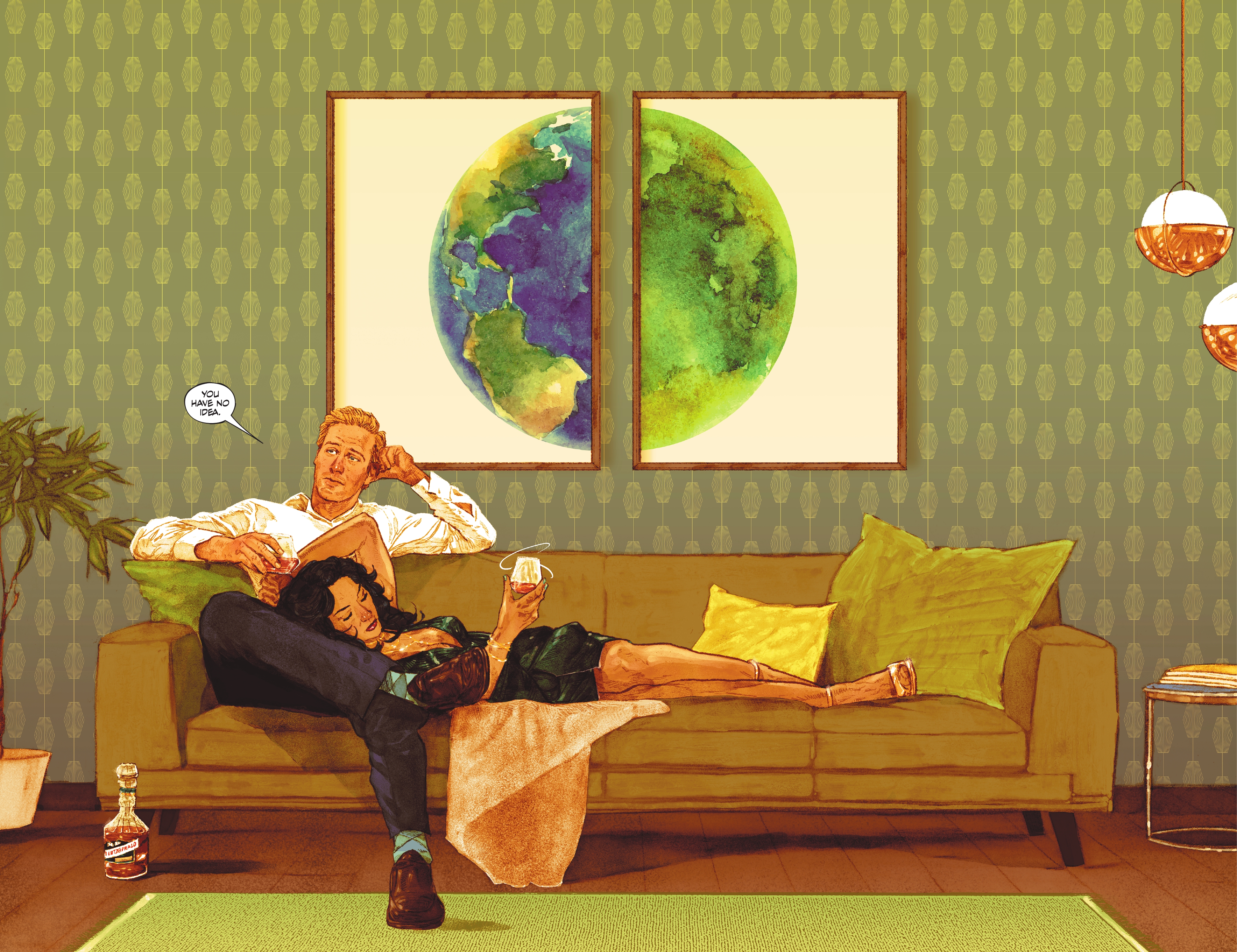 Read online Strange Adventures: The Deluxe Edition comic -  Issue # TPB (Part 3) - 2