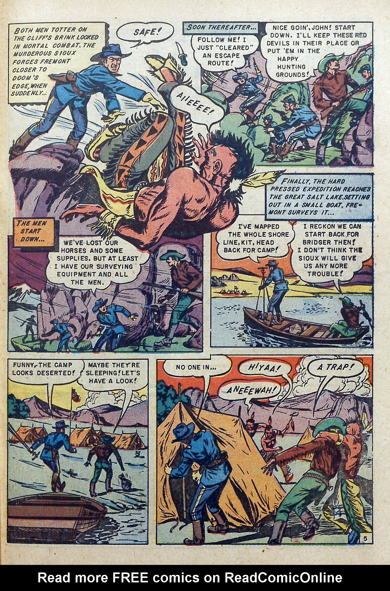 Read online Buffalo Bill comic -  Issue #5 - 31